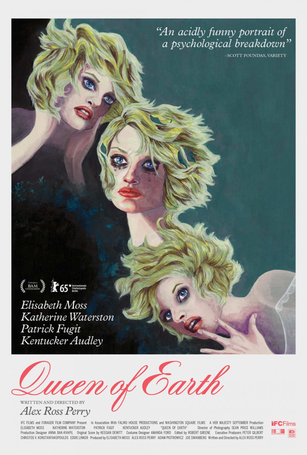 Extra Large Movie Poster Image for Queen of Earth (#2 of 2)