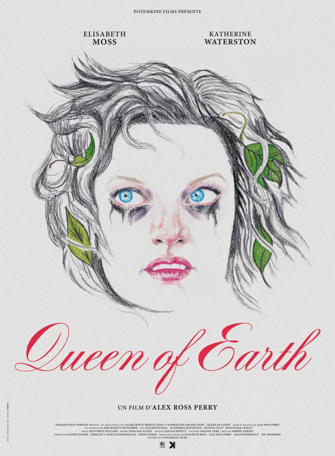 Extra Large Movie Poster Image for Queen of Earth (#1 of 2)