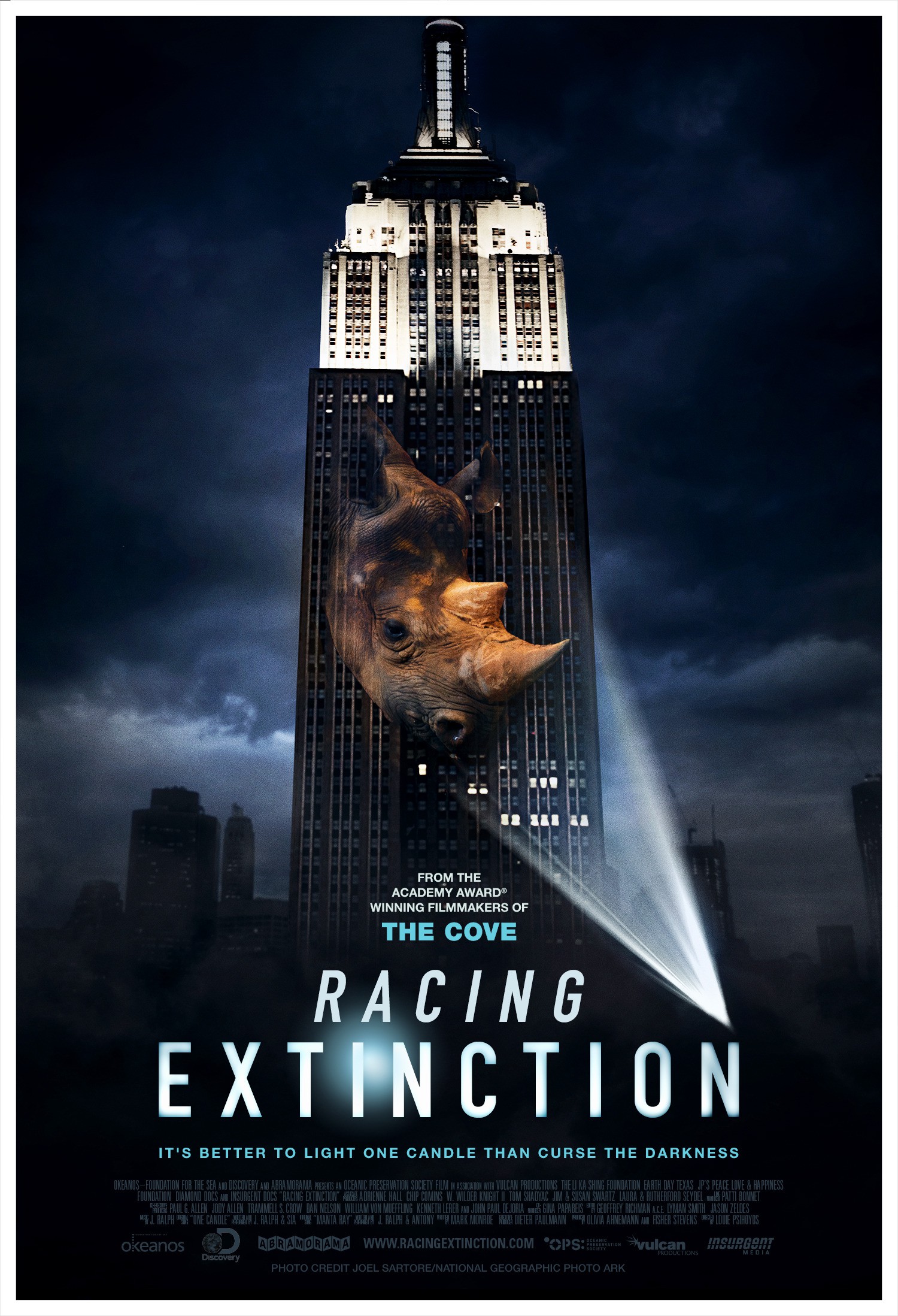 Mega Sized Movie Poster Image for Racing Extinction (#10 of 11)