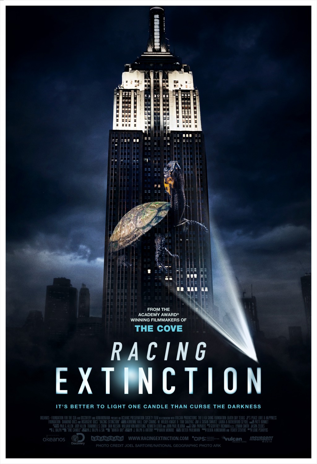 Extra Large Movie Poster Image for Racing Extinction (#11 of 11)