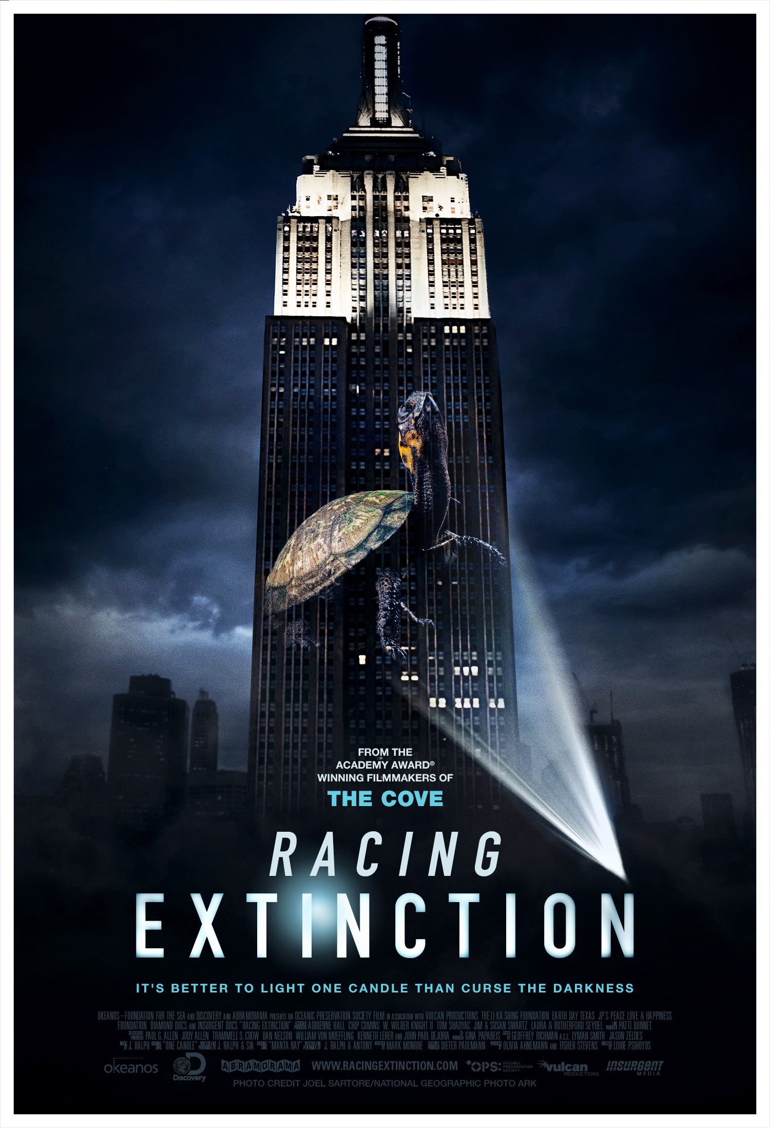 Mega Sized Movie Poster Image for Racing Extinction (#11 of 11)