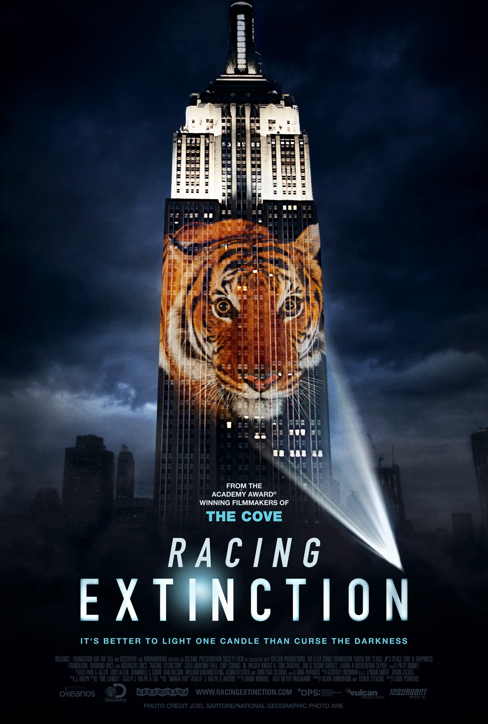 Mega Sized Movie Poster Image for Racing Extinction (#2 of 11)