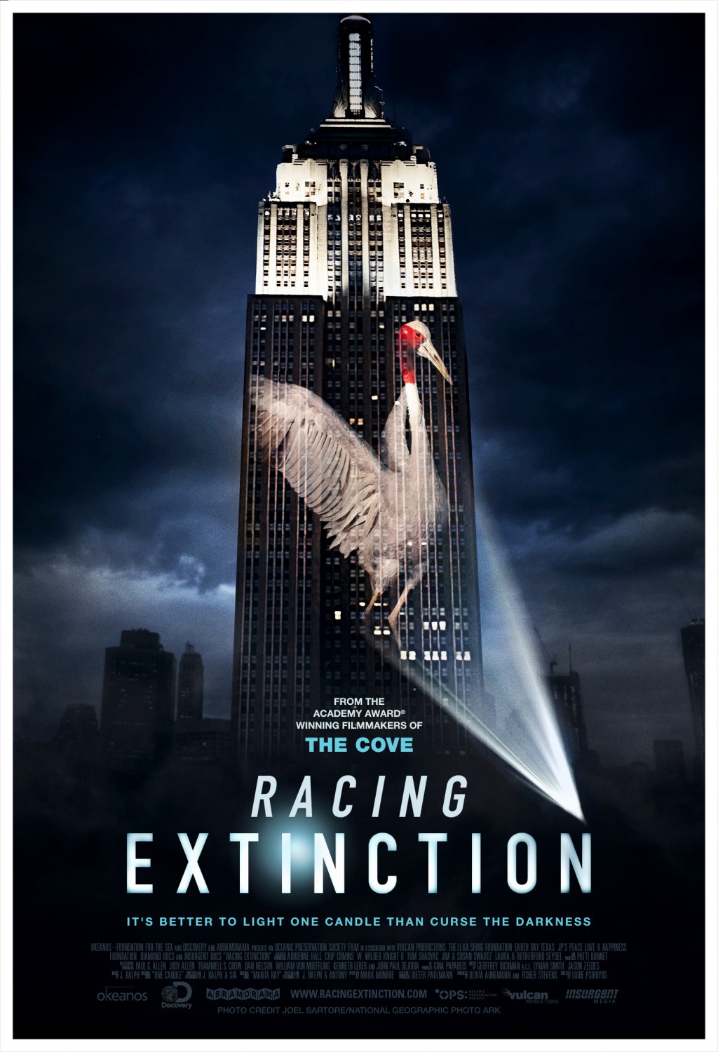 Extra Large Movie Poster Image for Racing Extinction (#3 of 11)