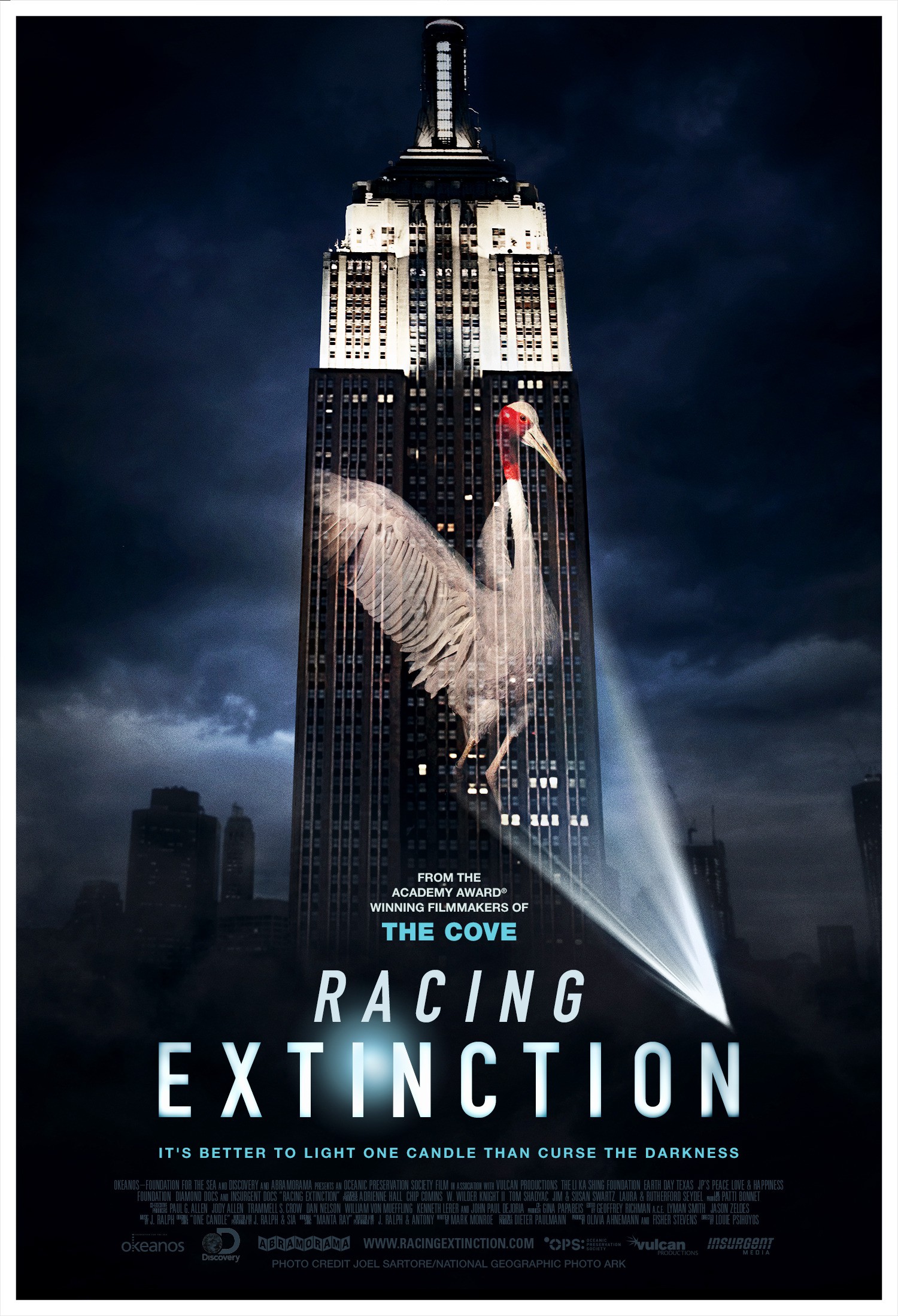 Mega Sized Movie Poster Image for Racing Extinction (#3 of 11)