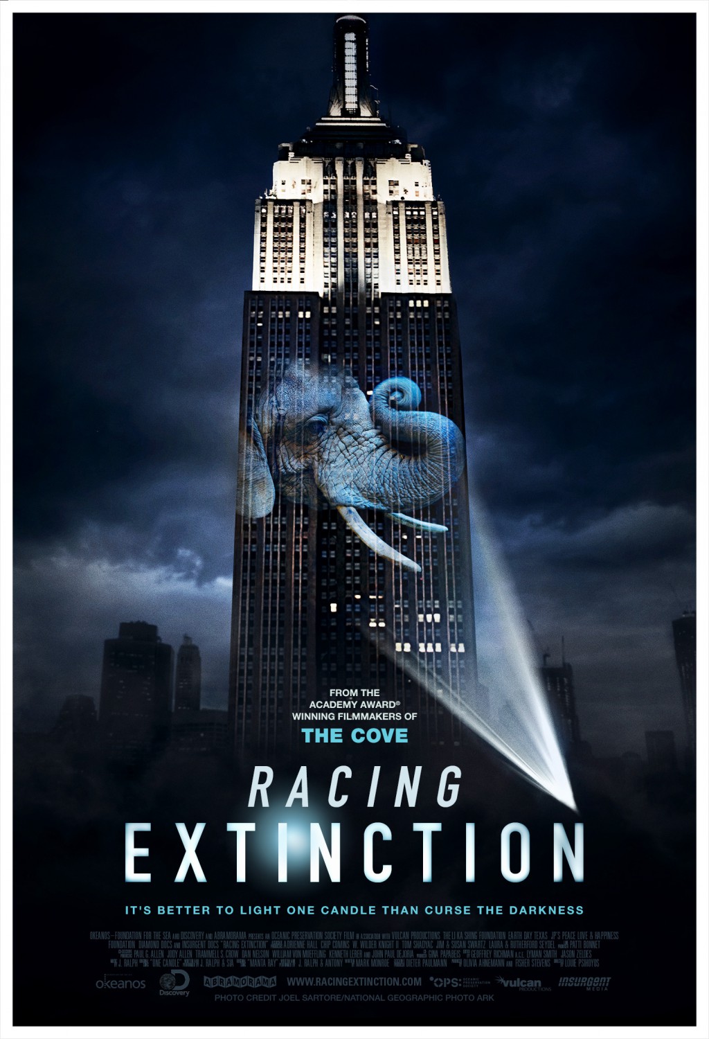 Extra Large Movie Poster Image for Racing Extinction (#4 of 11)