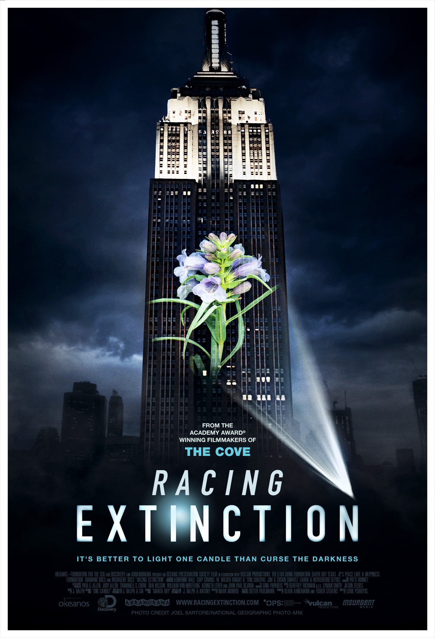 Mega Sized Movie Poster Image for Racing Extinction (#5 of 11)