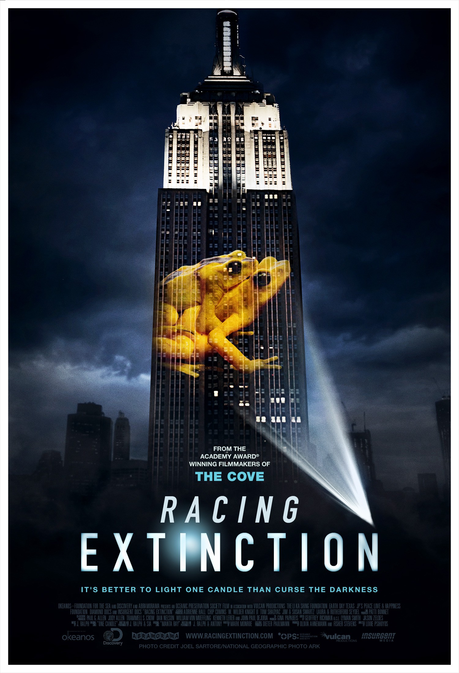 Mega Sized Movie Poster Image for Racing Extinction (#6 of 11)