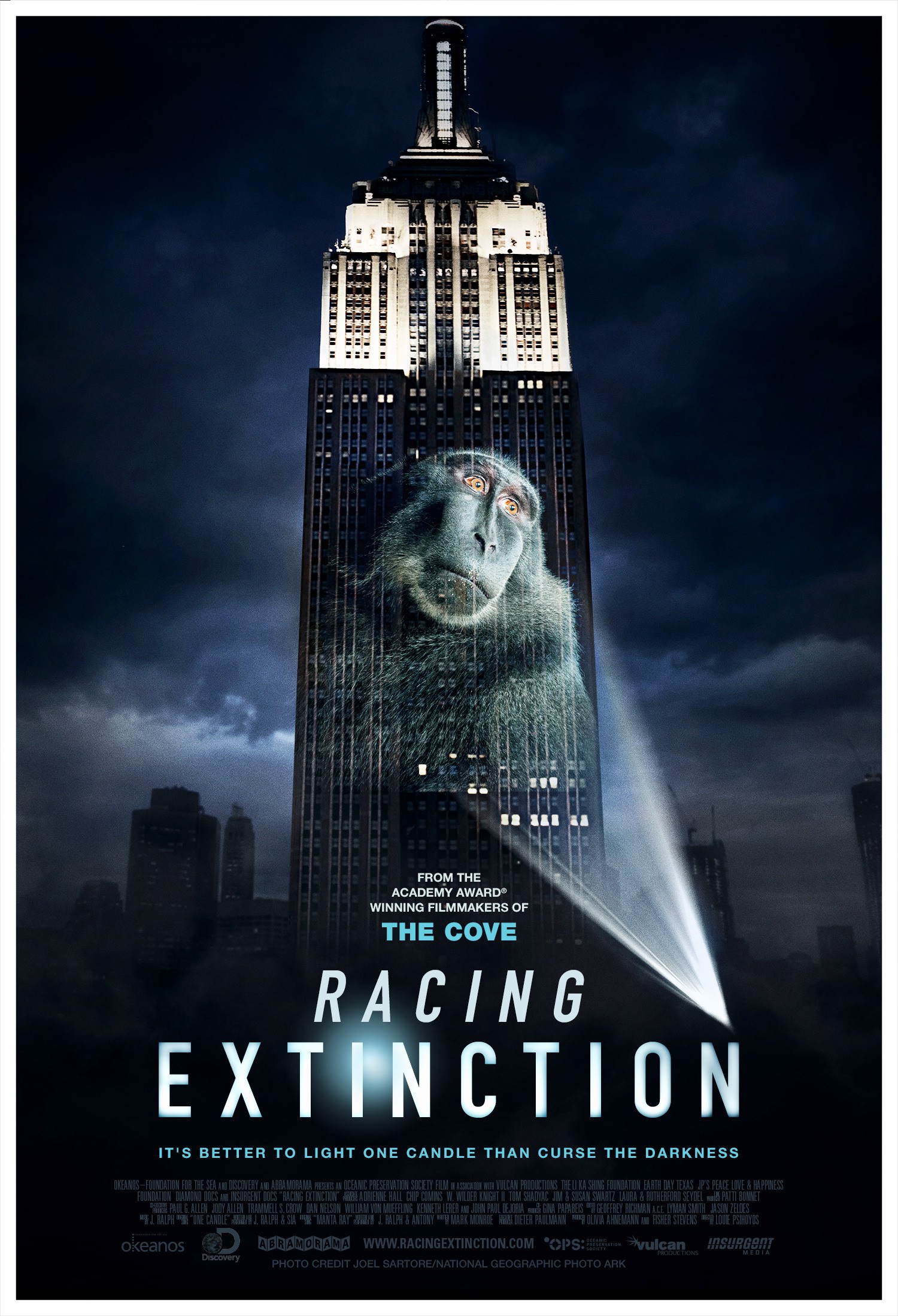 Mega Sized Movie Poster Image for Racing Extinction (#7 of 11)