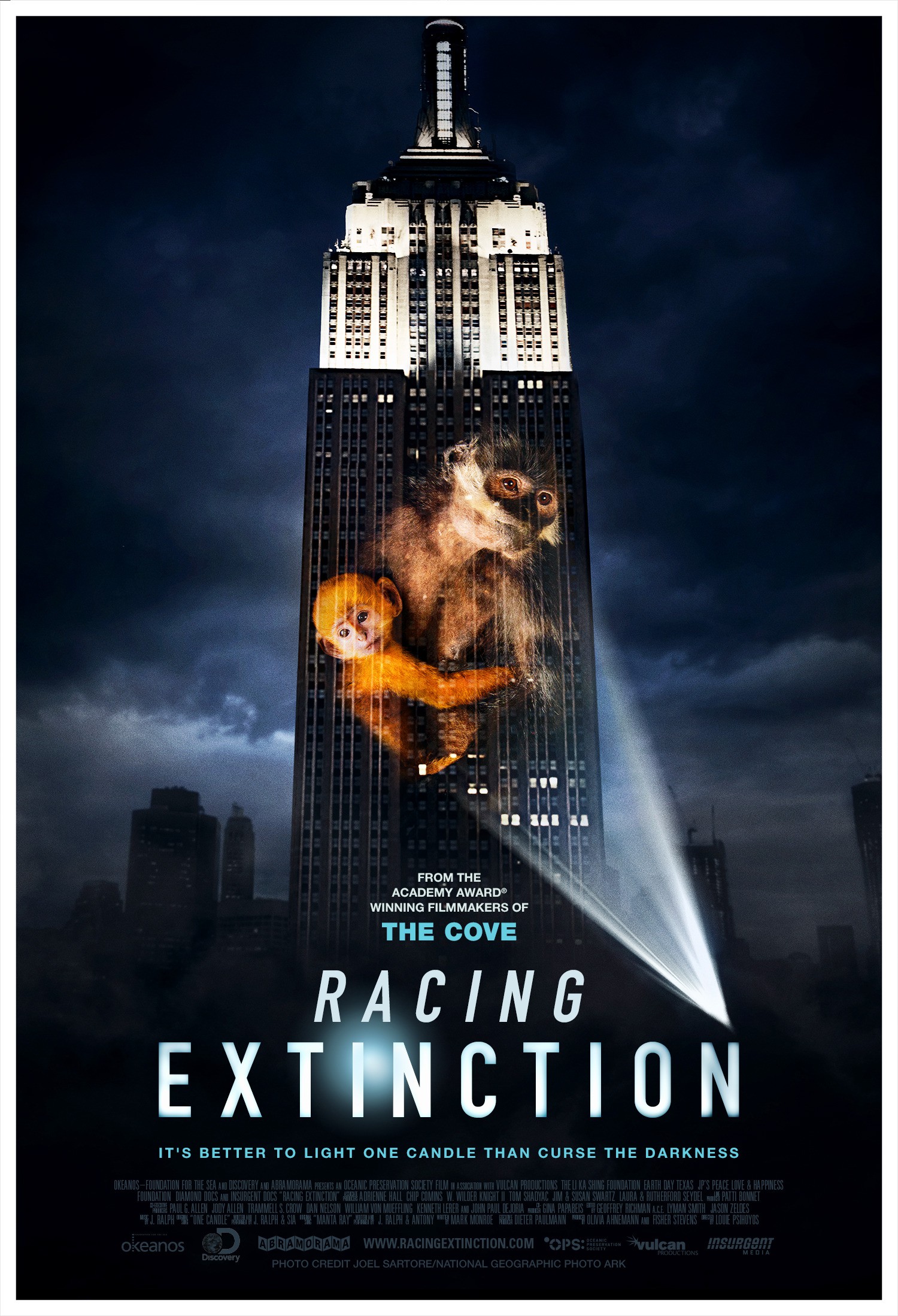 Mega Sized Movie Poster Image for Racing Extinction (#8 of 11)