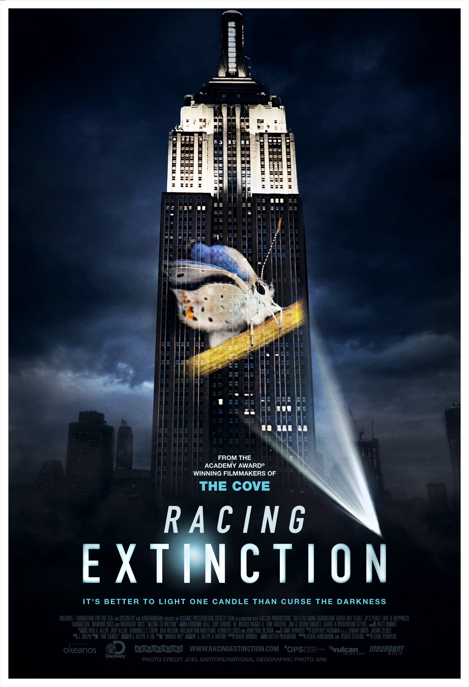 Mega Sized Movie Poster Image for Racing Extinction (#9 of 11)