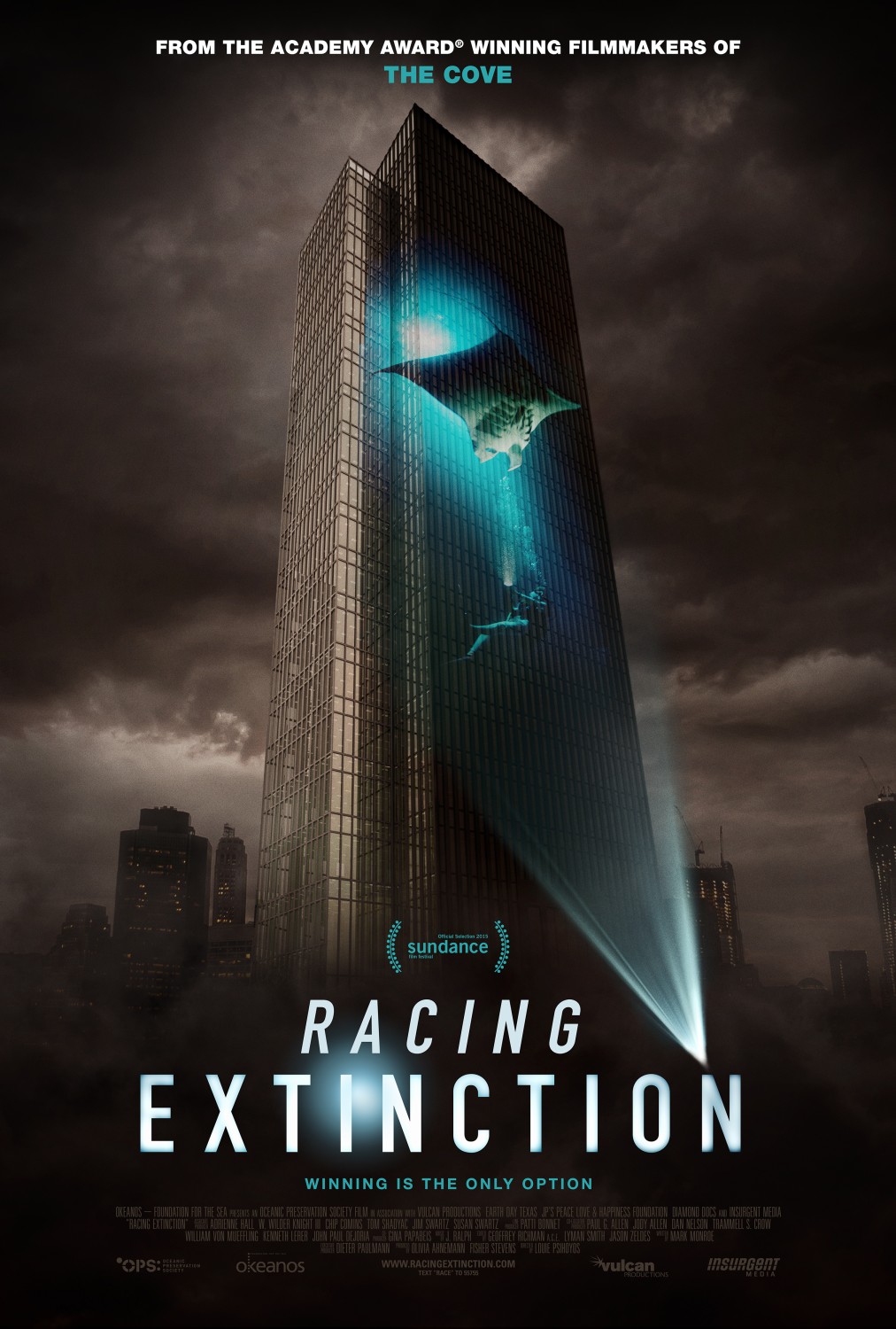 Extra Large Movie Poster Image for Racing Extinction (#1 of 11)