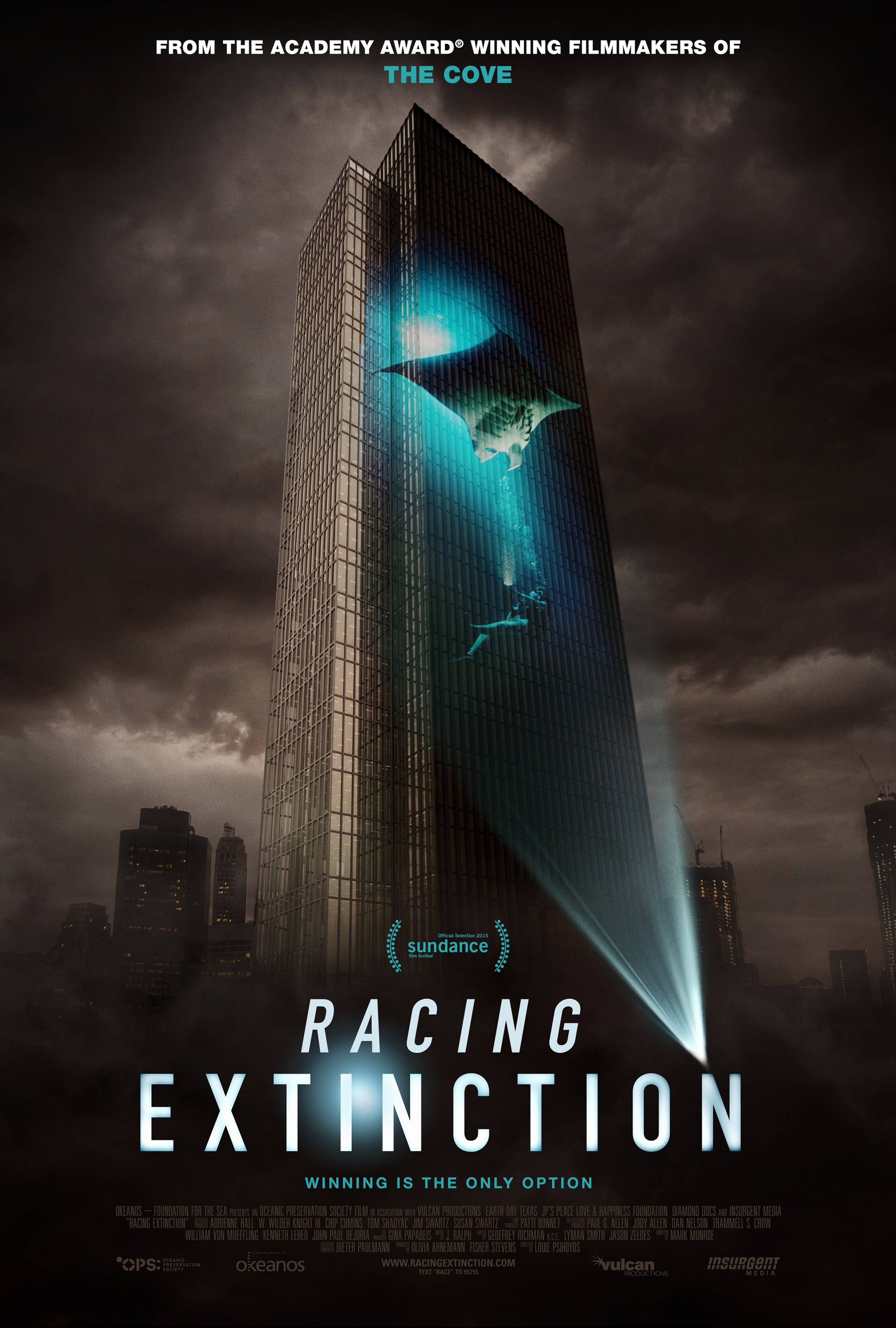 Mega Sized Movie Poster Image for Racing Extinction (#1 of 11)
