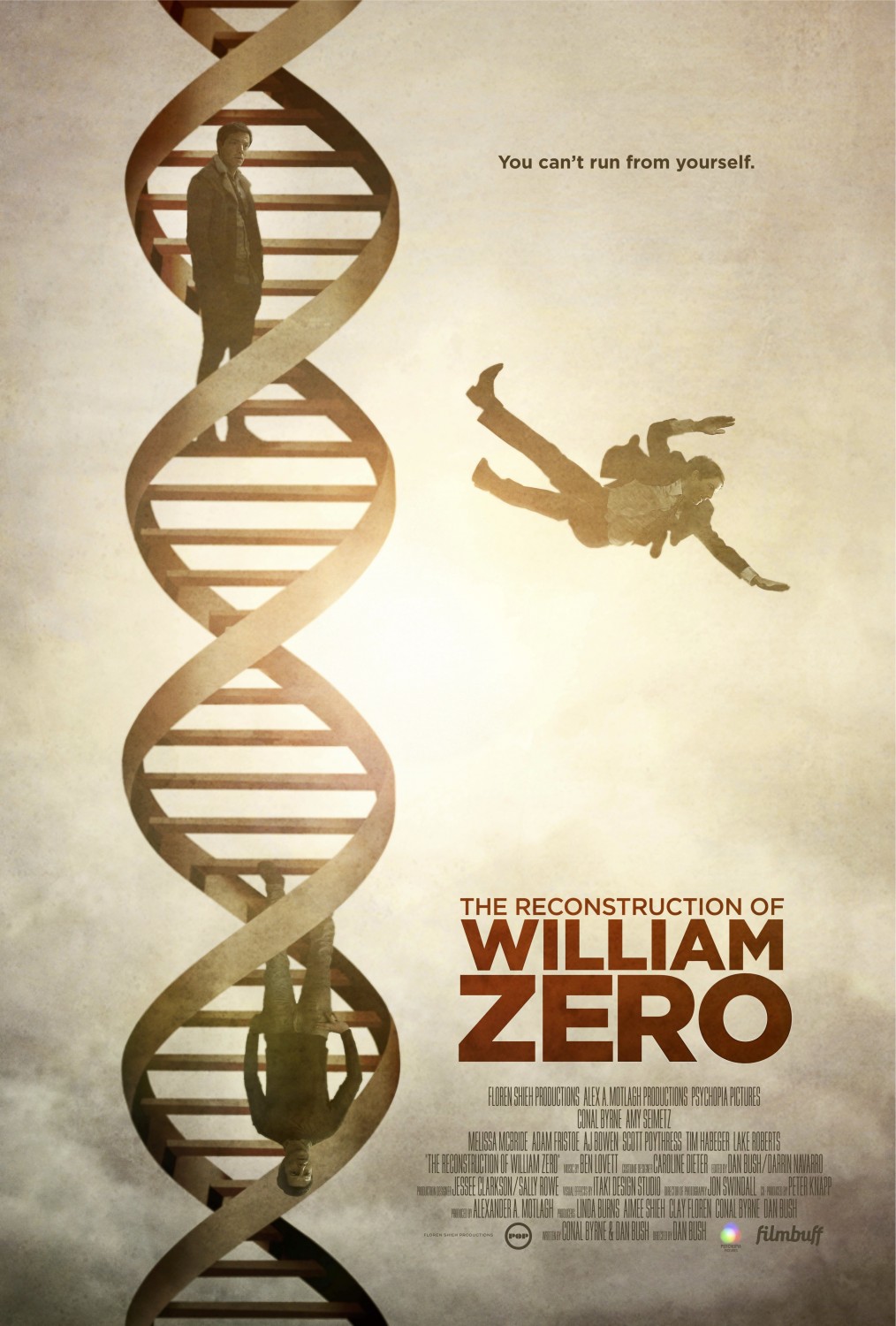 Extra Large Movie Poster Image for The Reconstruction of William Zero 