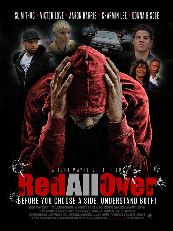 Red All Over Movie Poster