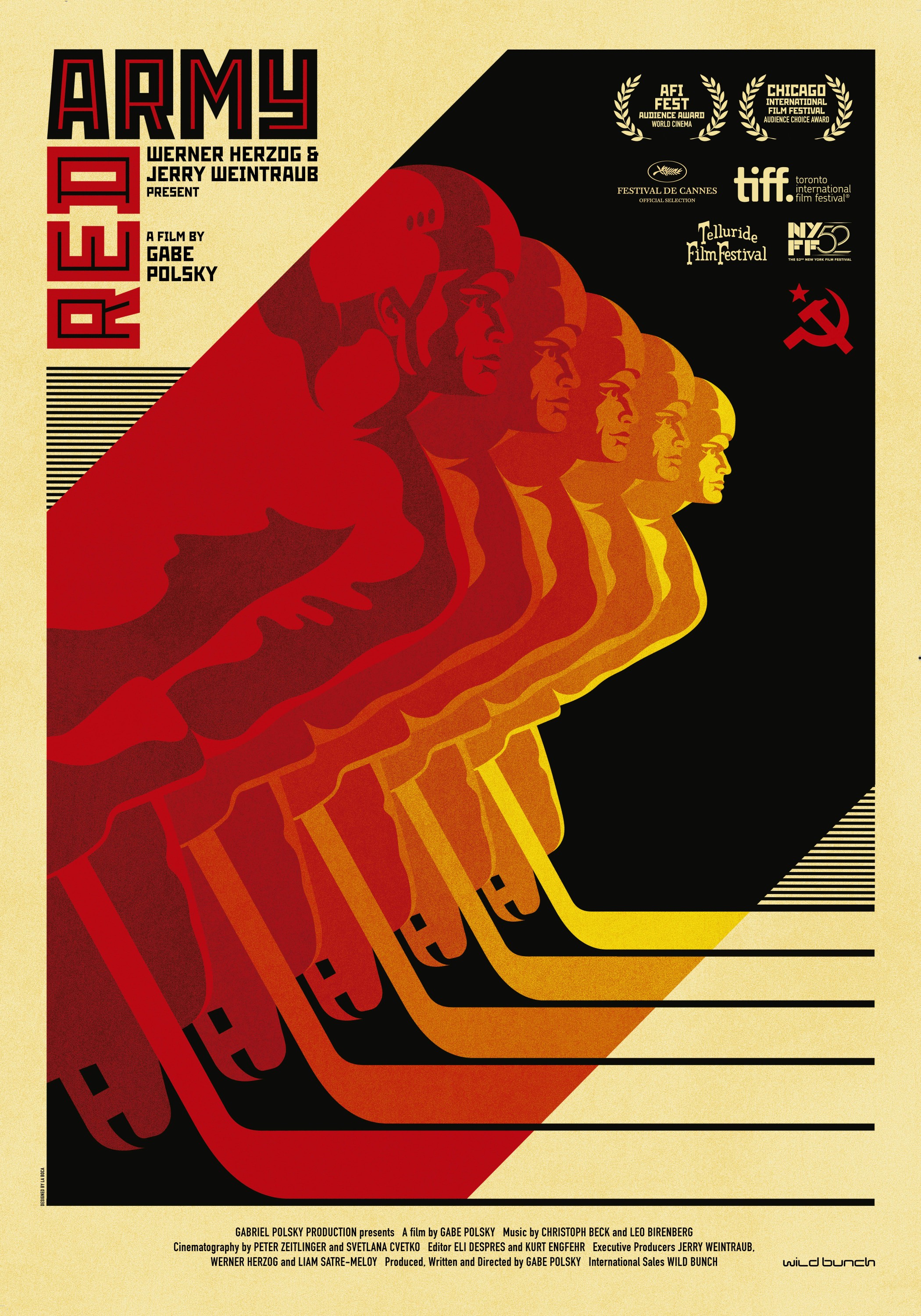 Mega Sized Movie Poster Image for Red Army (#2 of 2)