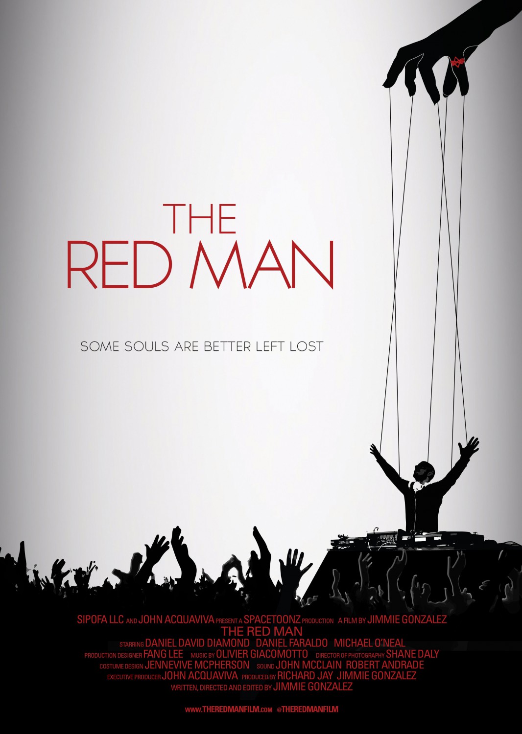 Extra Large Movie Poster Image for The Red Man 
