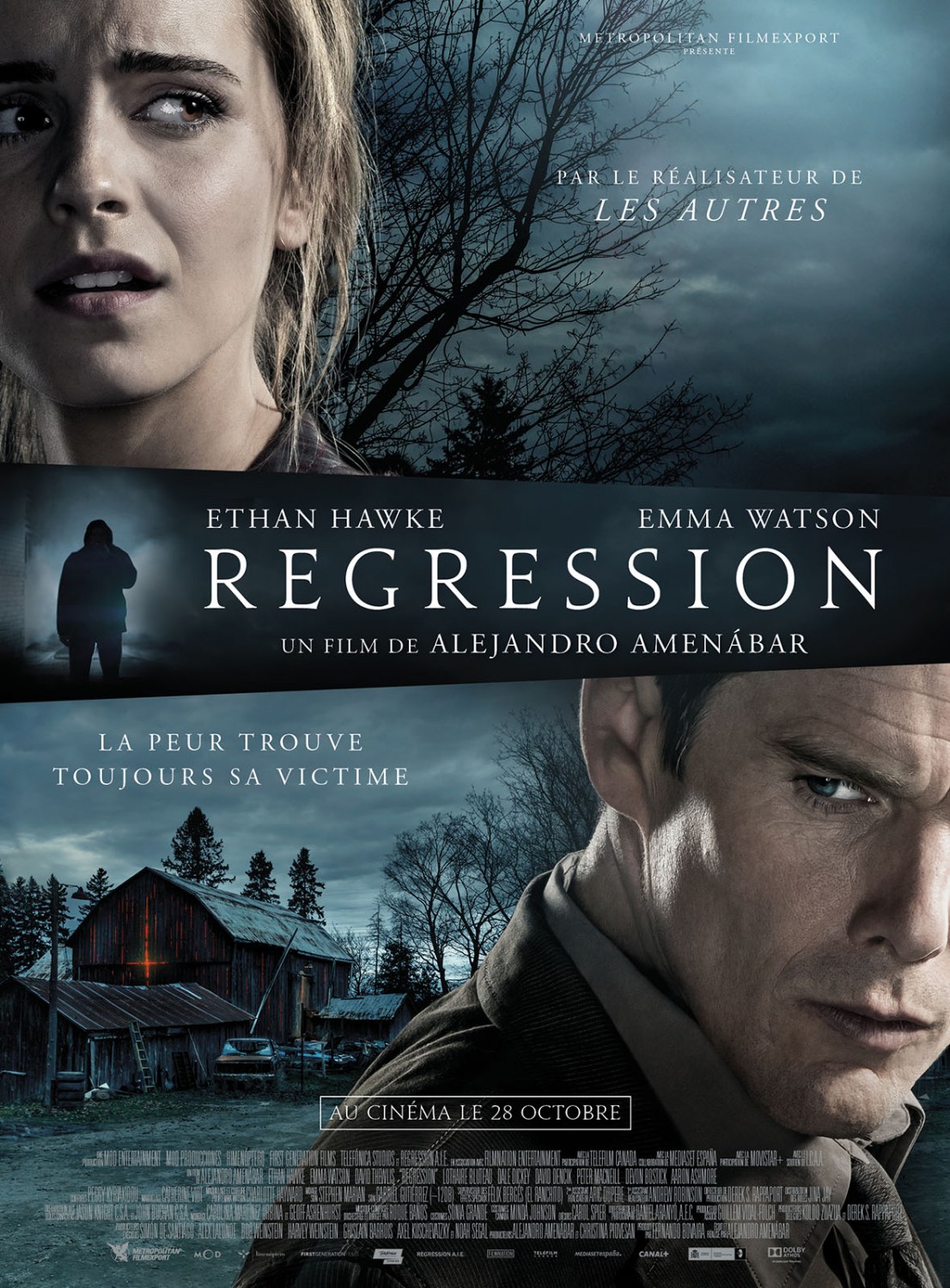 Extra Large Movie Poster Image for Regression (#10 of 12)