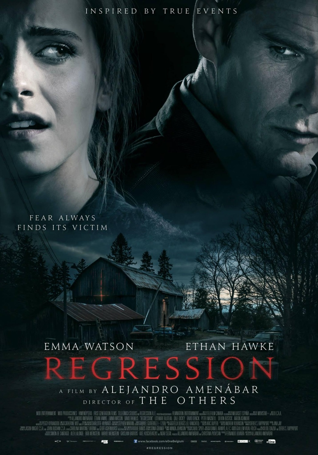 Extra Large Movie Poster Image for Regression (#11 of 12)
