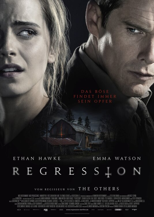 Regression Movie Poster