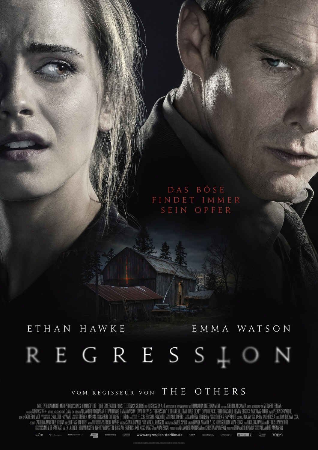 Extra Large Movie Poster Image for Regression (#12 of 12)