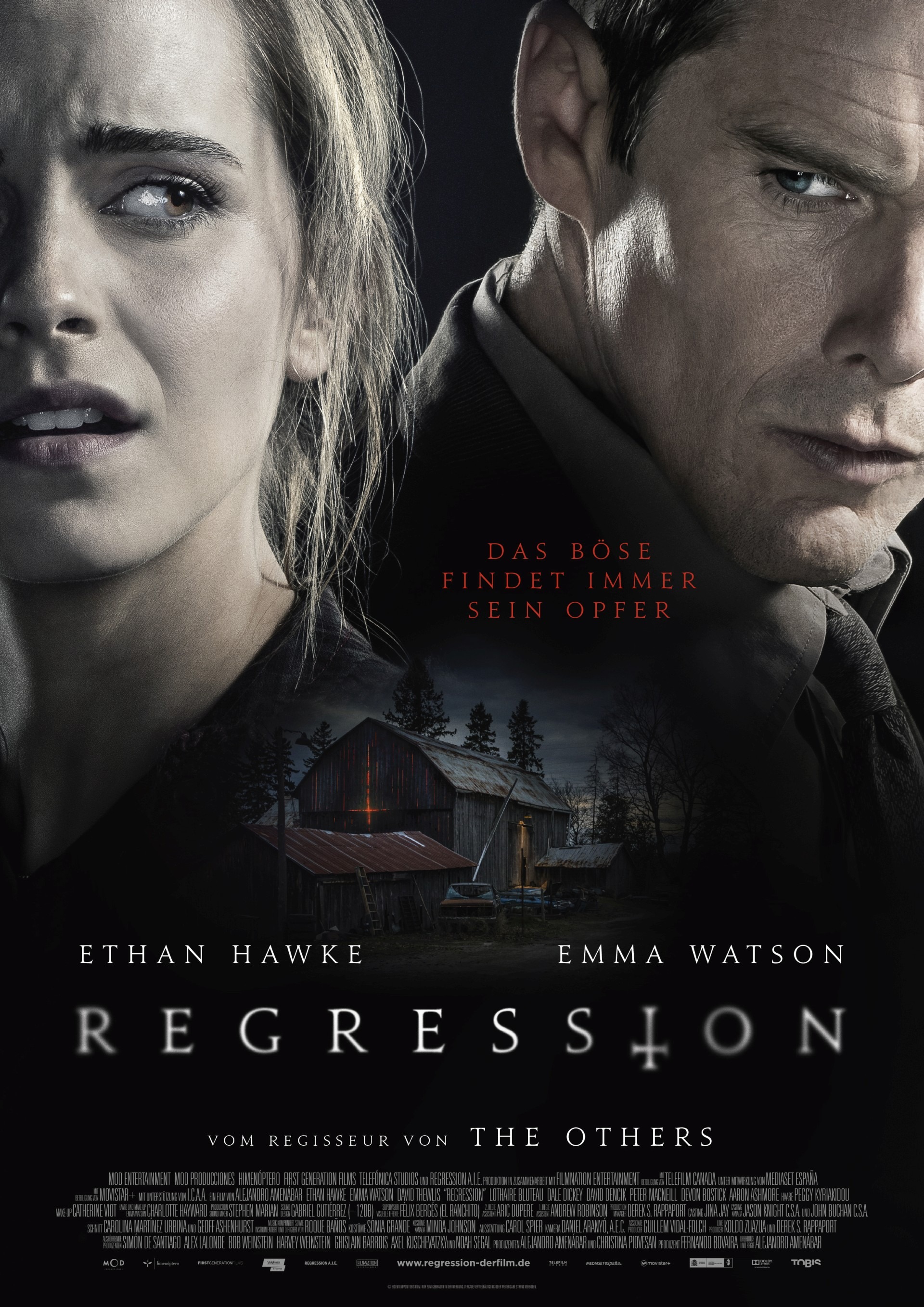 Mega Sized Movie Poster Image for Regression (#12 of 12)