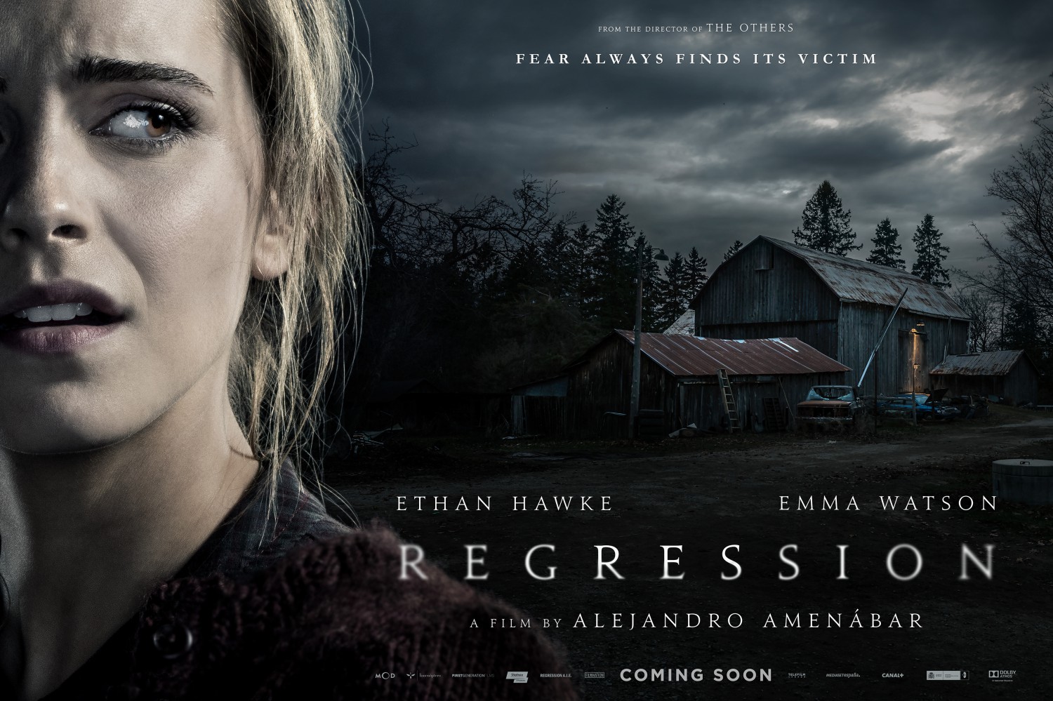 Extra Large Movie Poster Image for Regression (#4 of 12)
