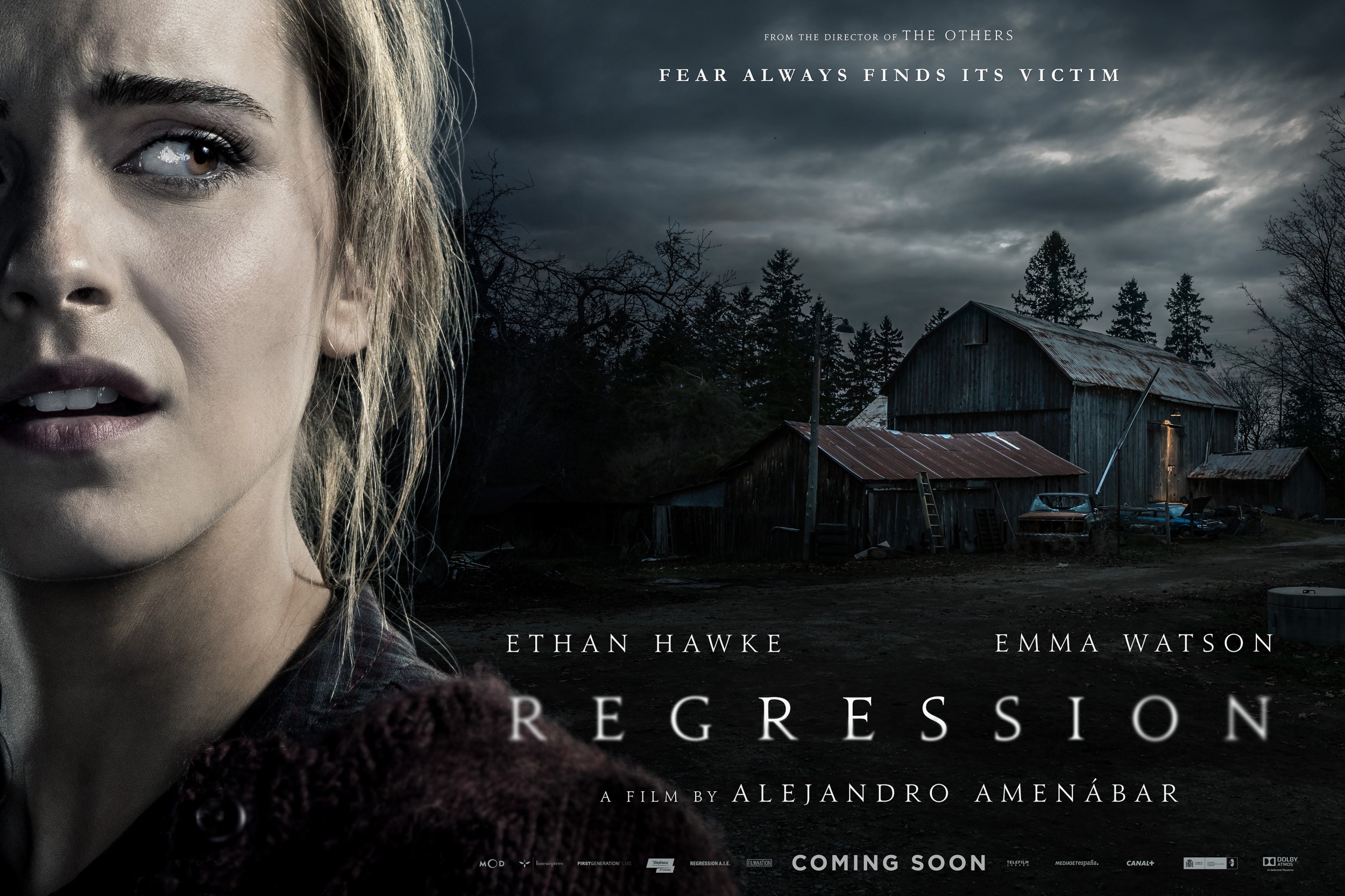 Mega Sized Movie Poster Image for Regression