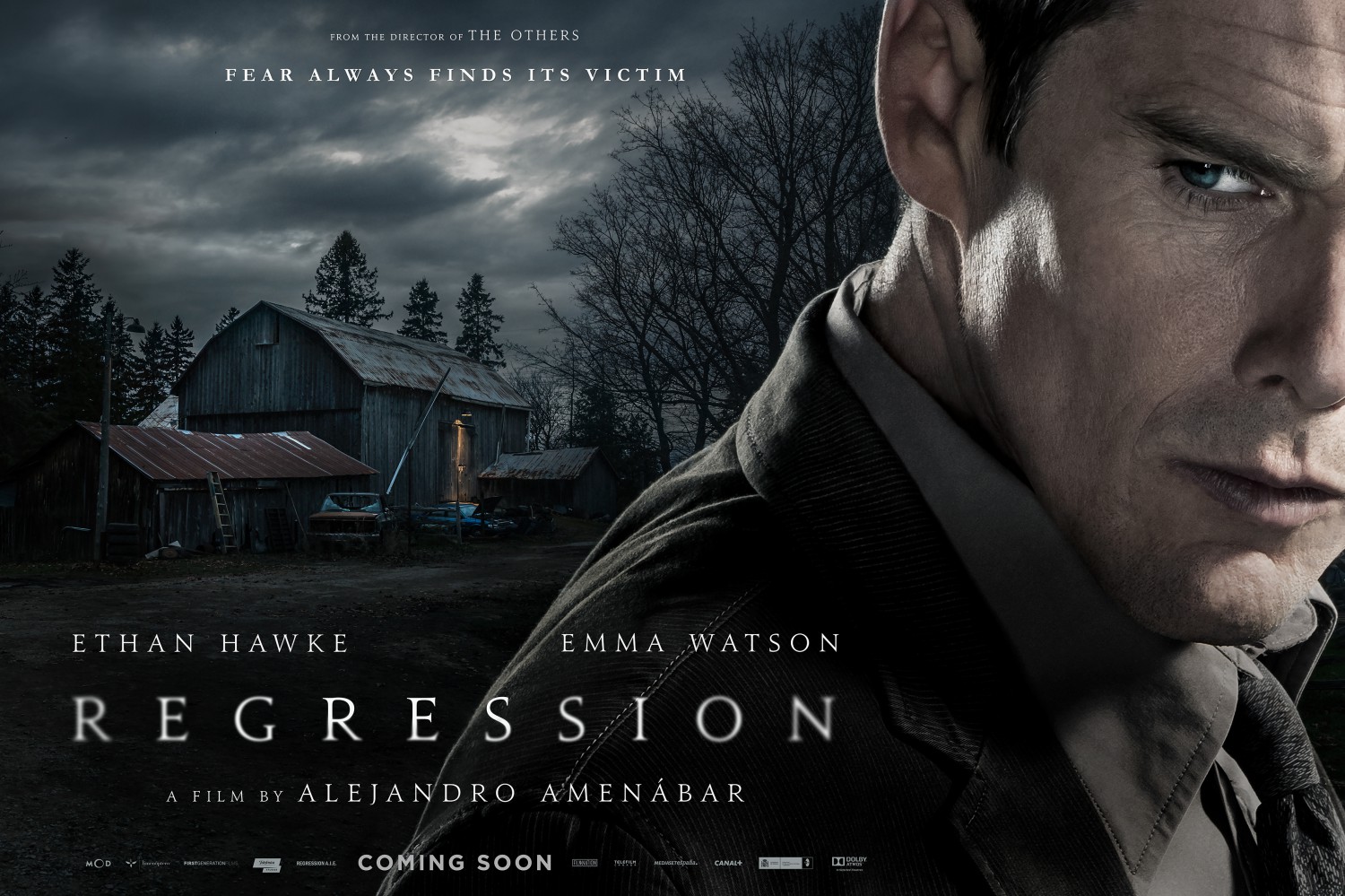 Extra Large Movie Poster Image for Regression (#5 of 12)