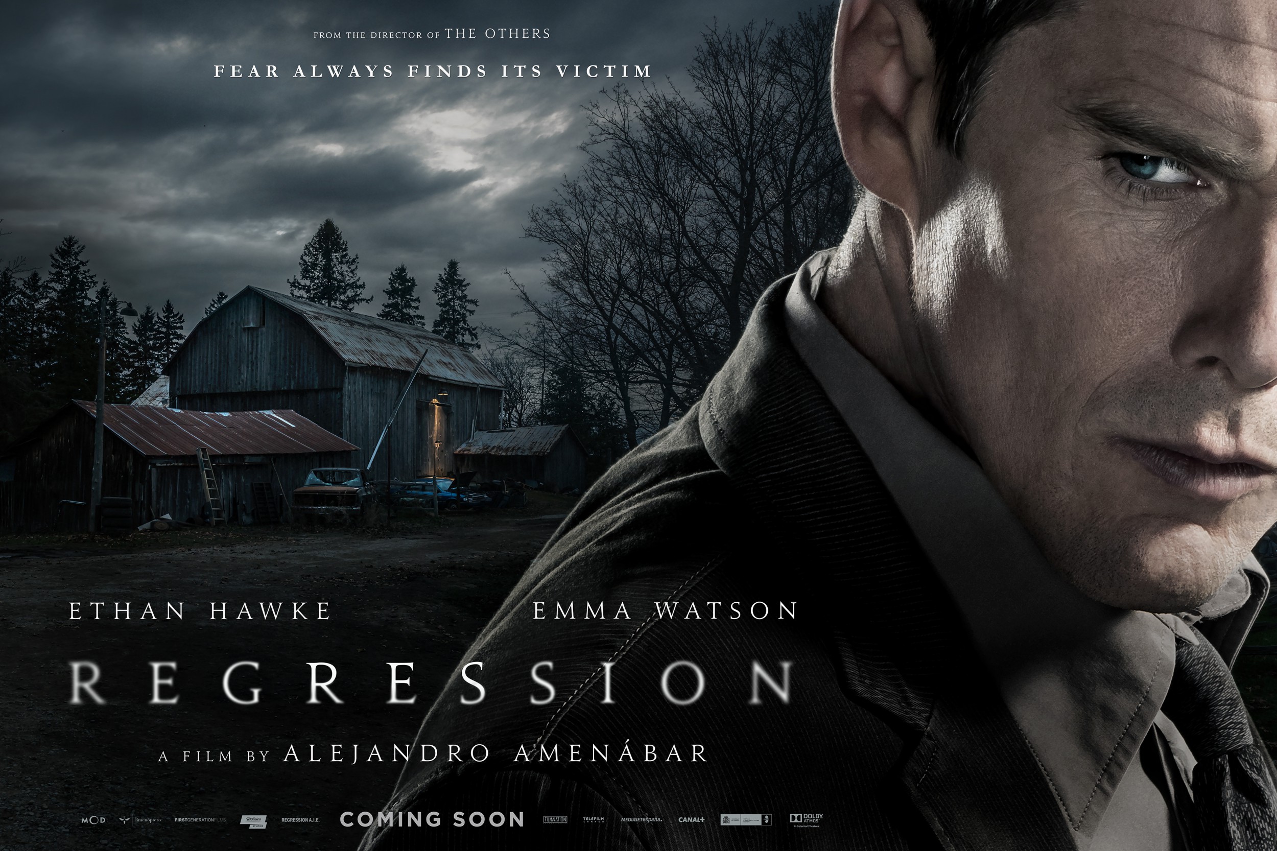 Mega Sized Movie Poster Image for Regression (#5 of 12)