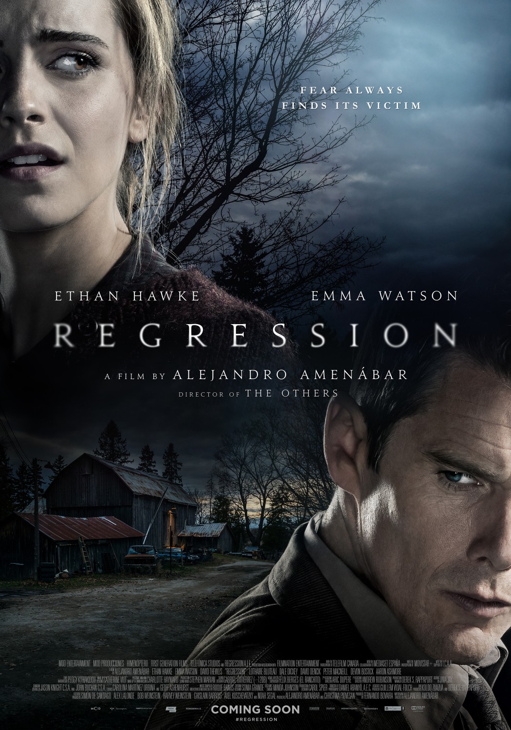 Extra Large Movie Poster Image for Regression (#6 of 12)