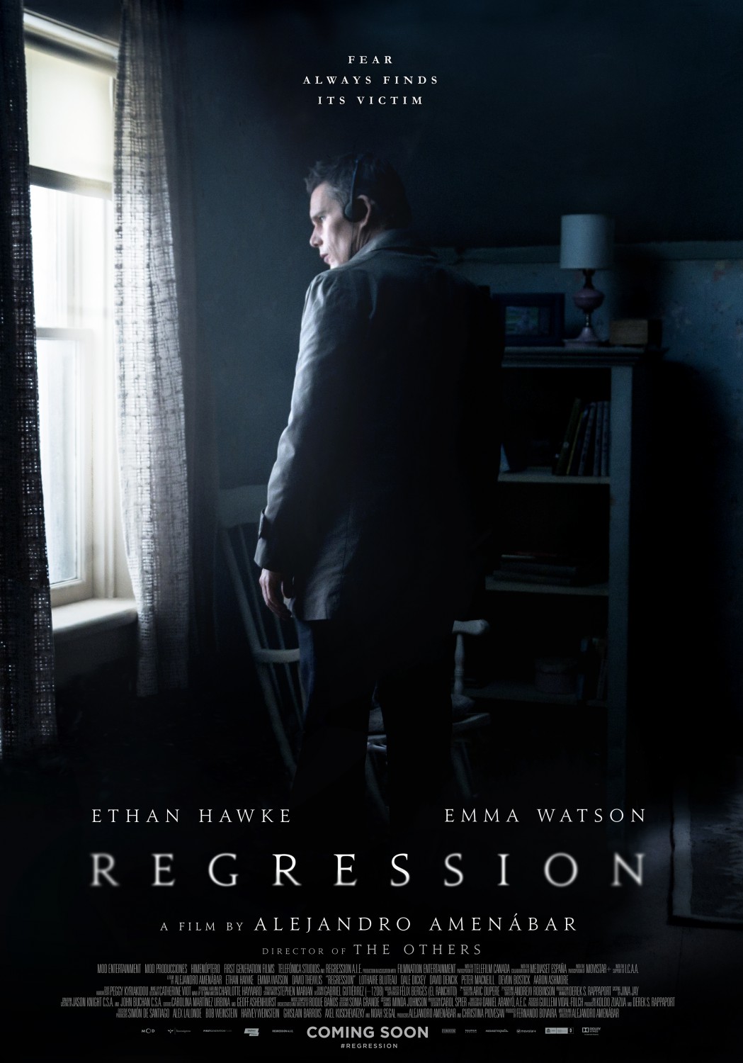Extra Large Movie Poster Image for Regression (#7 of 12)