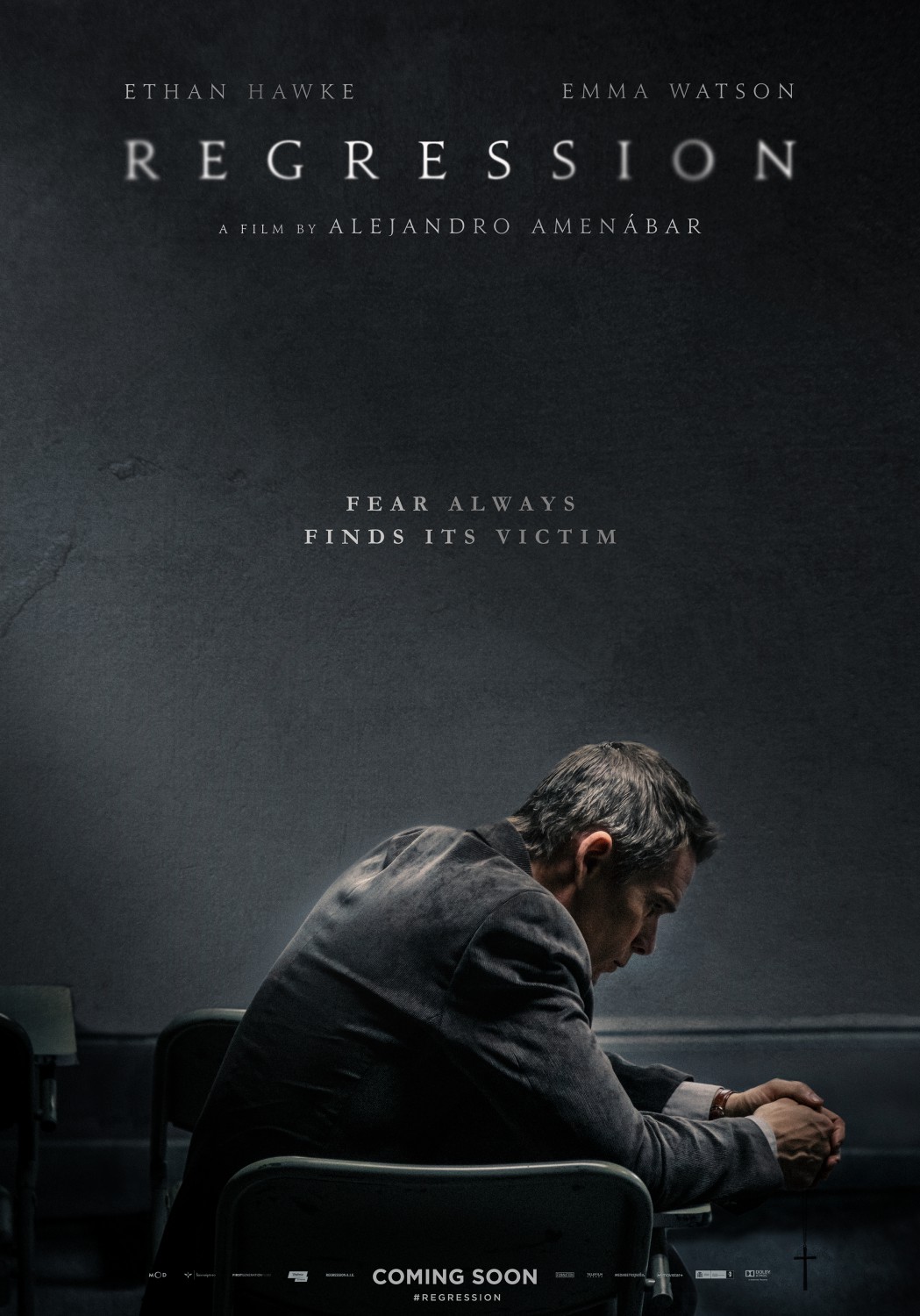 Extra Large Movie Poster Image for Regression (#8 of 12)