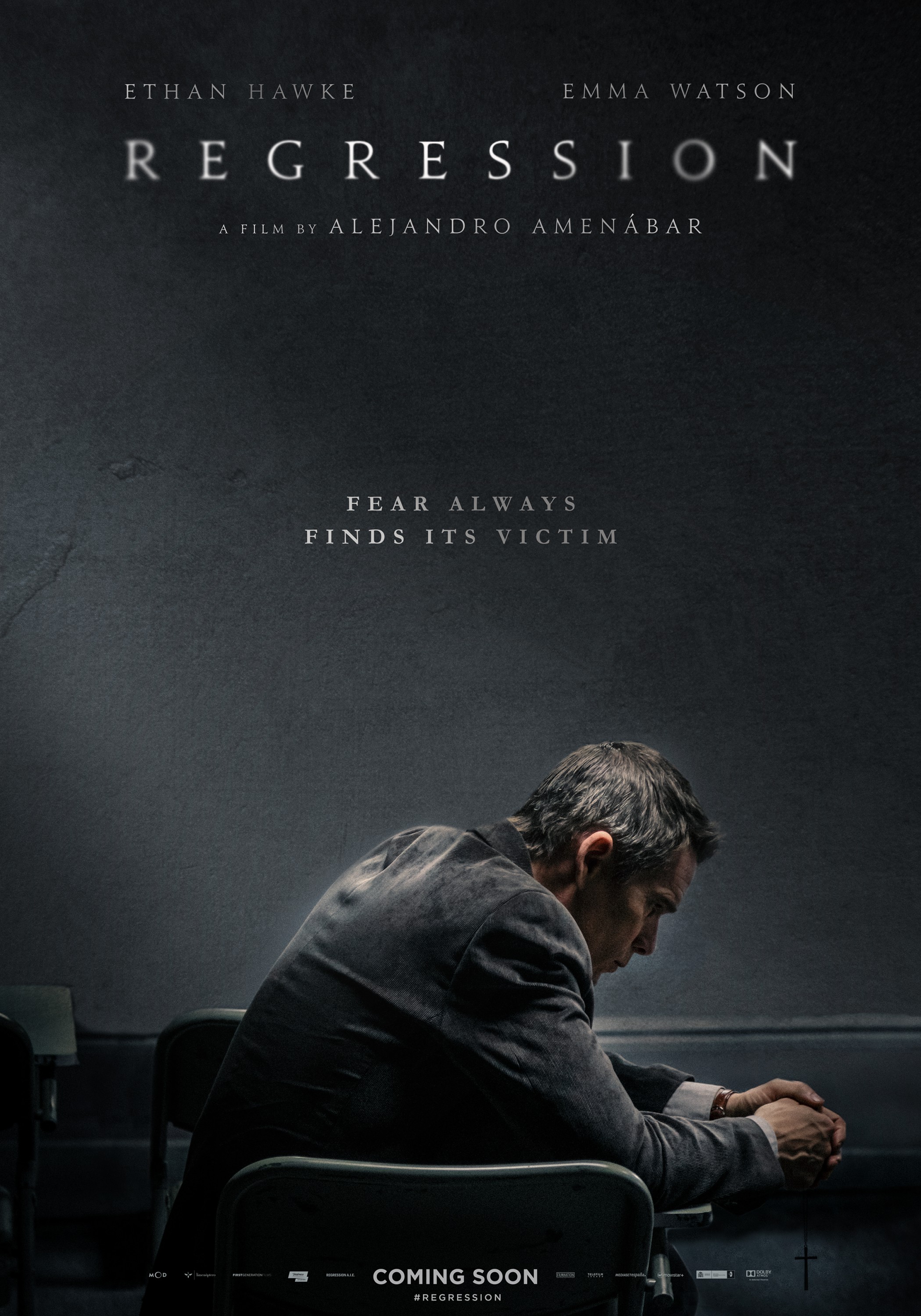 Mega Sized Movie Poster Image for Regression (#8 of 12)