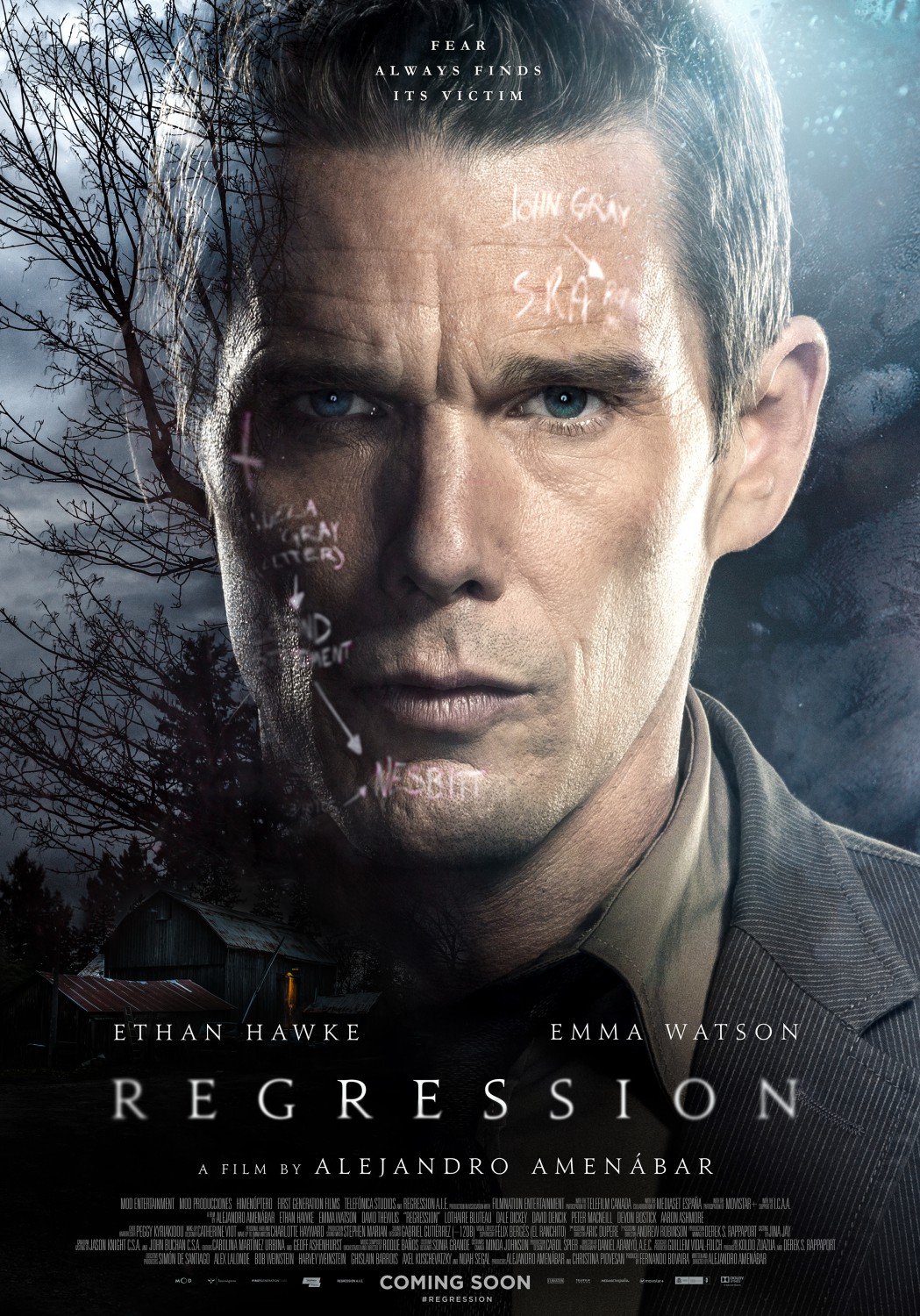 Extra Large Movie Poster Image for Regression (#9 of 12)