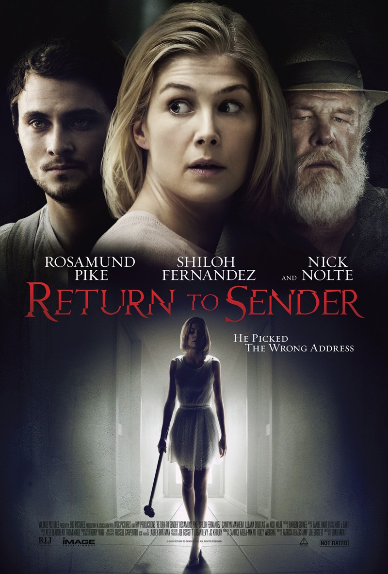 Extra Large Movie Poster Image for Return to Sender (#3 of 3)