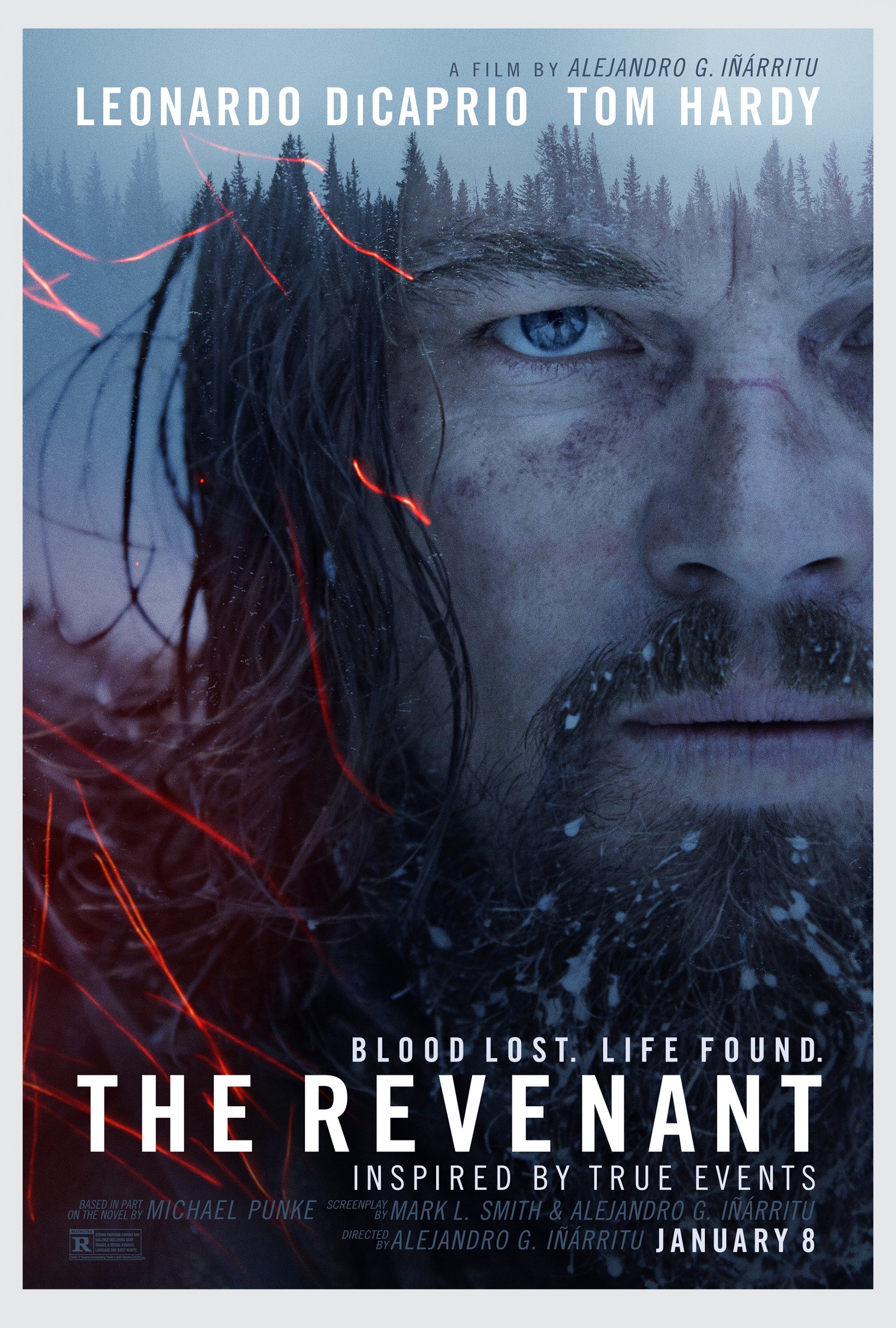 Mega Sized Movie Poster Image for The Revenant (#2 of 7)
