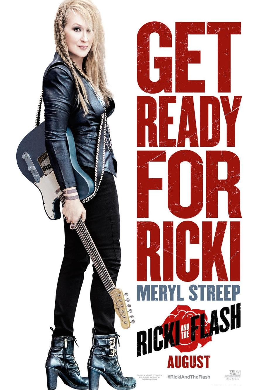 Extra Large Movie Poster Image for Ricki and the Flash (#1 of 3)