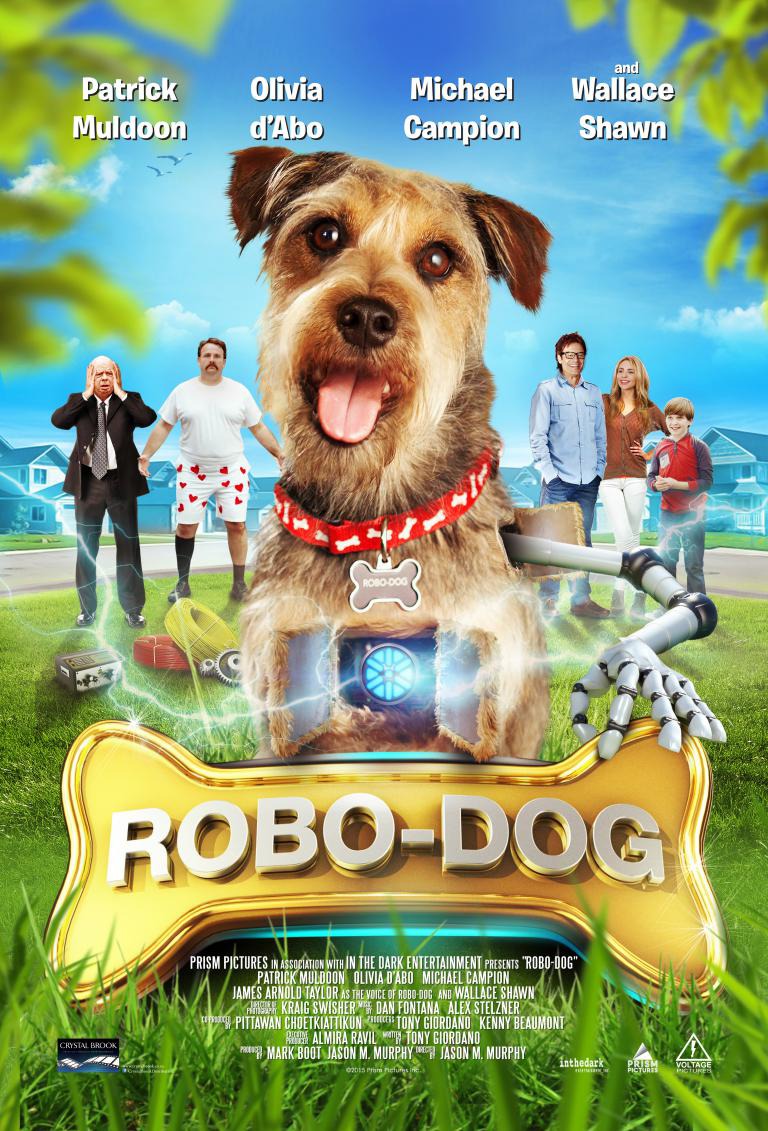 Extra Large Movie Poster Image for Robo-Dog 