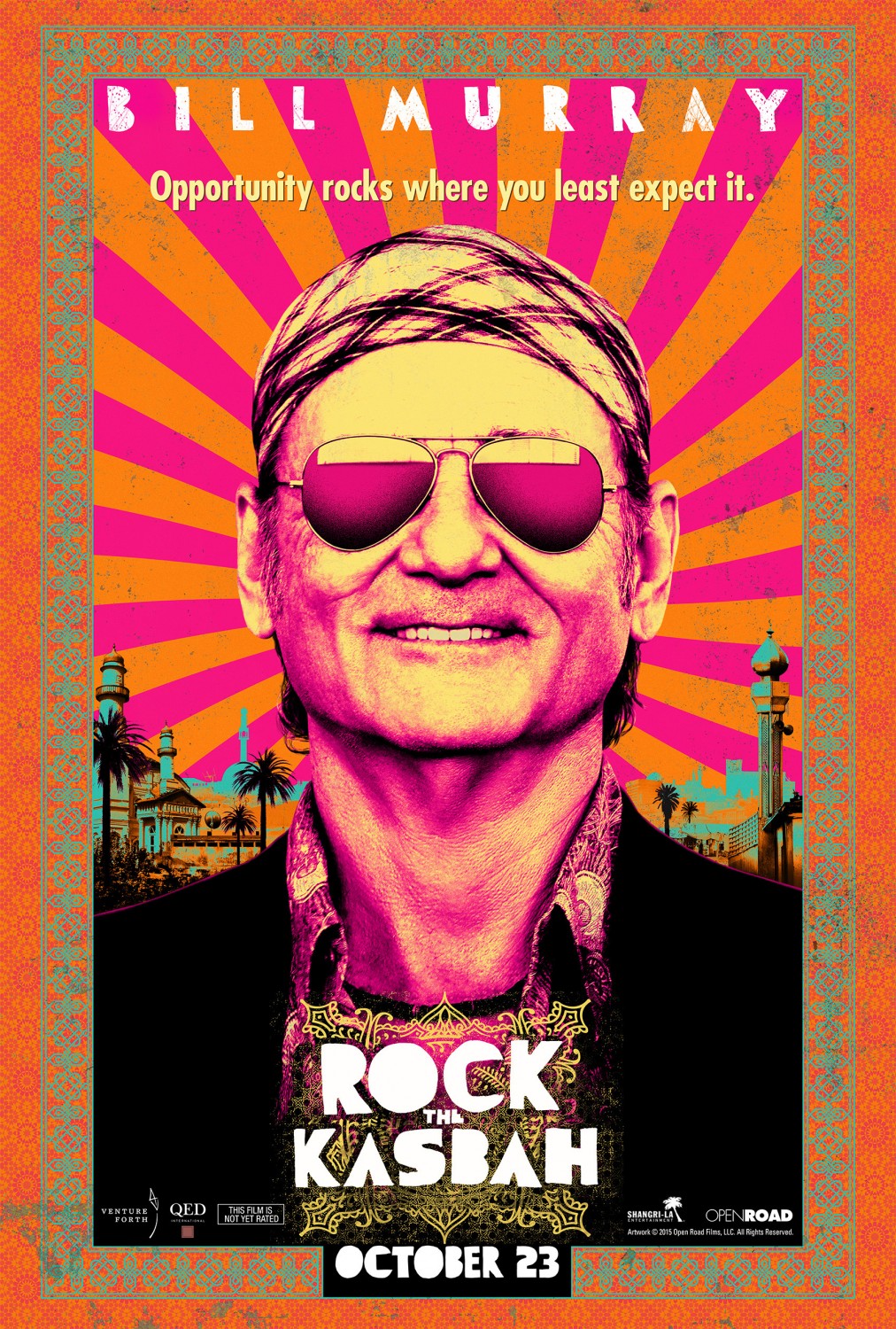 Extra Large Movie Poster Image for Rock the Kasbah 