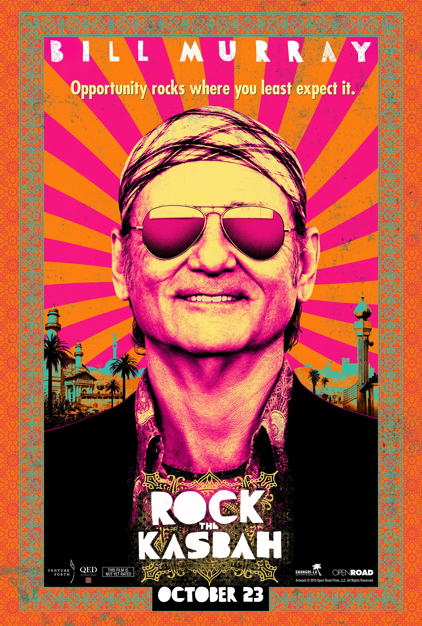 Mega Sized Movie Poster Image for Rock the Kasbah 