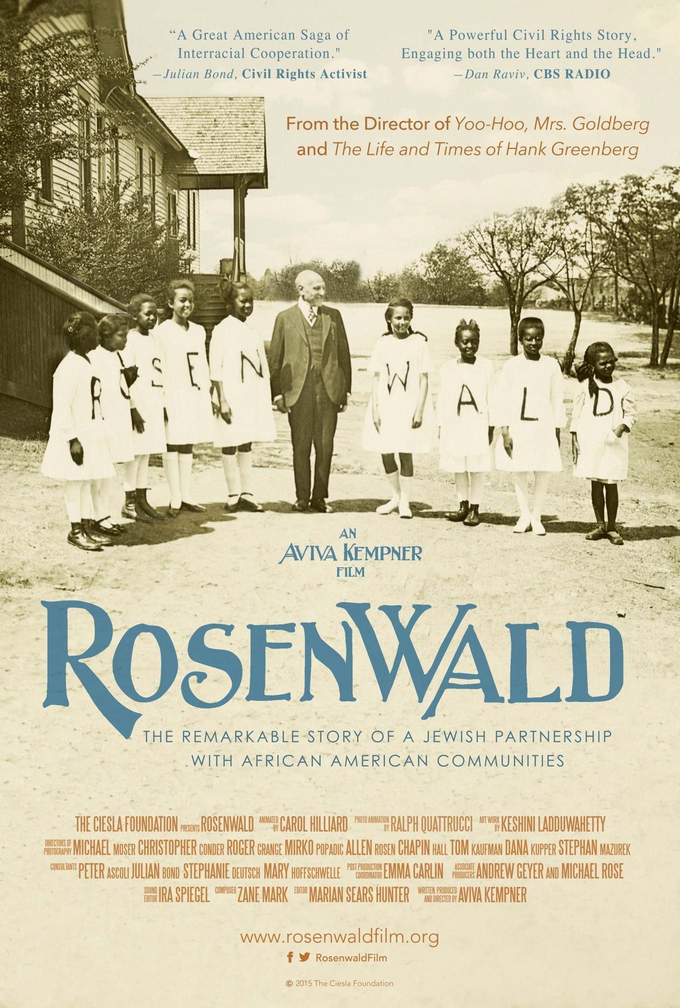 Mega Sized Movie Poster Image for Rosenwald 