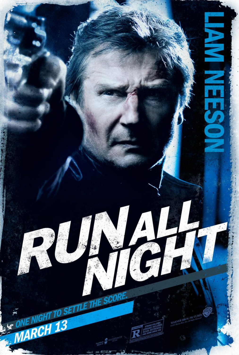 Extra Large Movie Poster Image for Run All Night (#2 of 7)