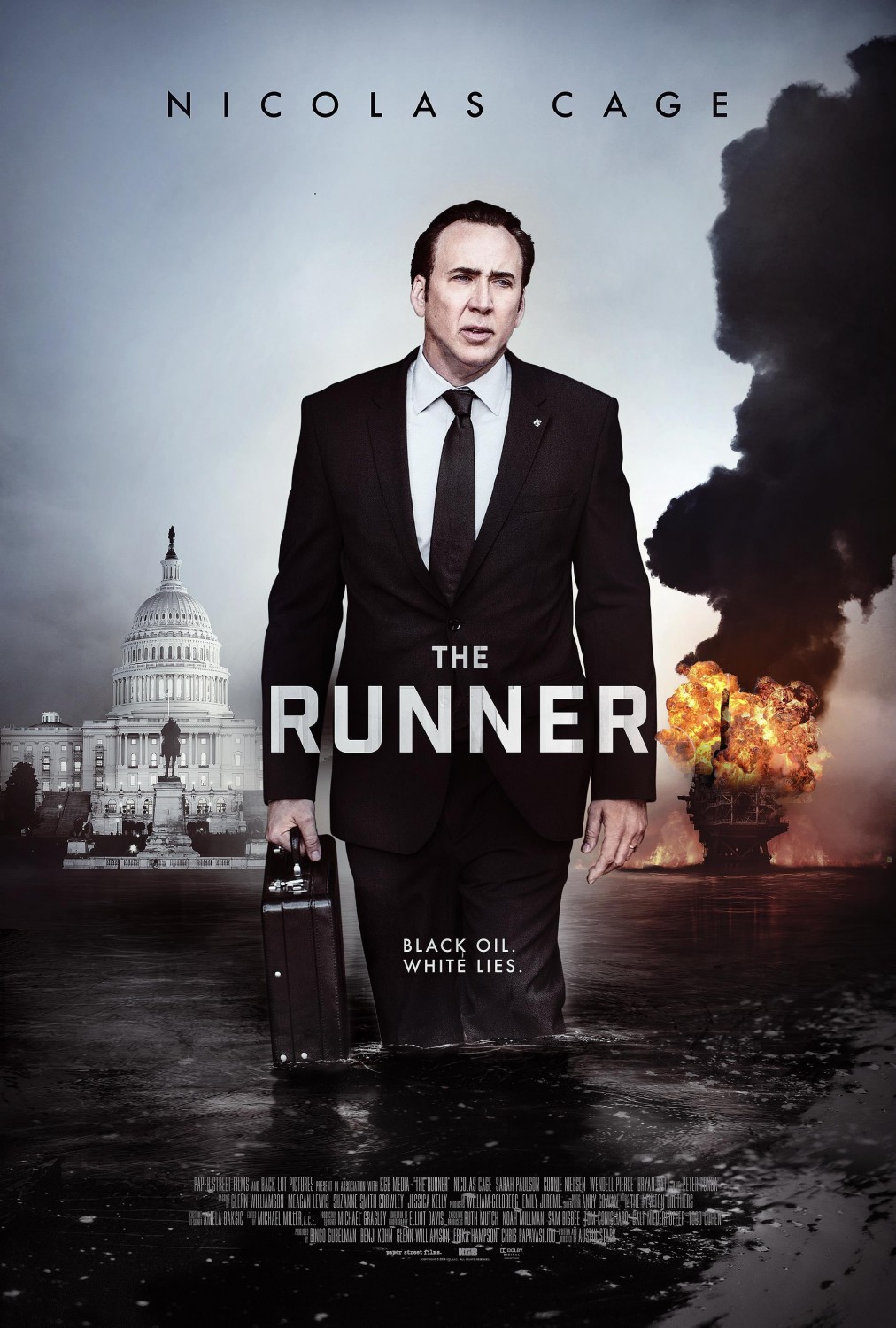 Extra Large Movie Poster Image for The Runner (#1 of 2)