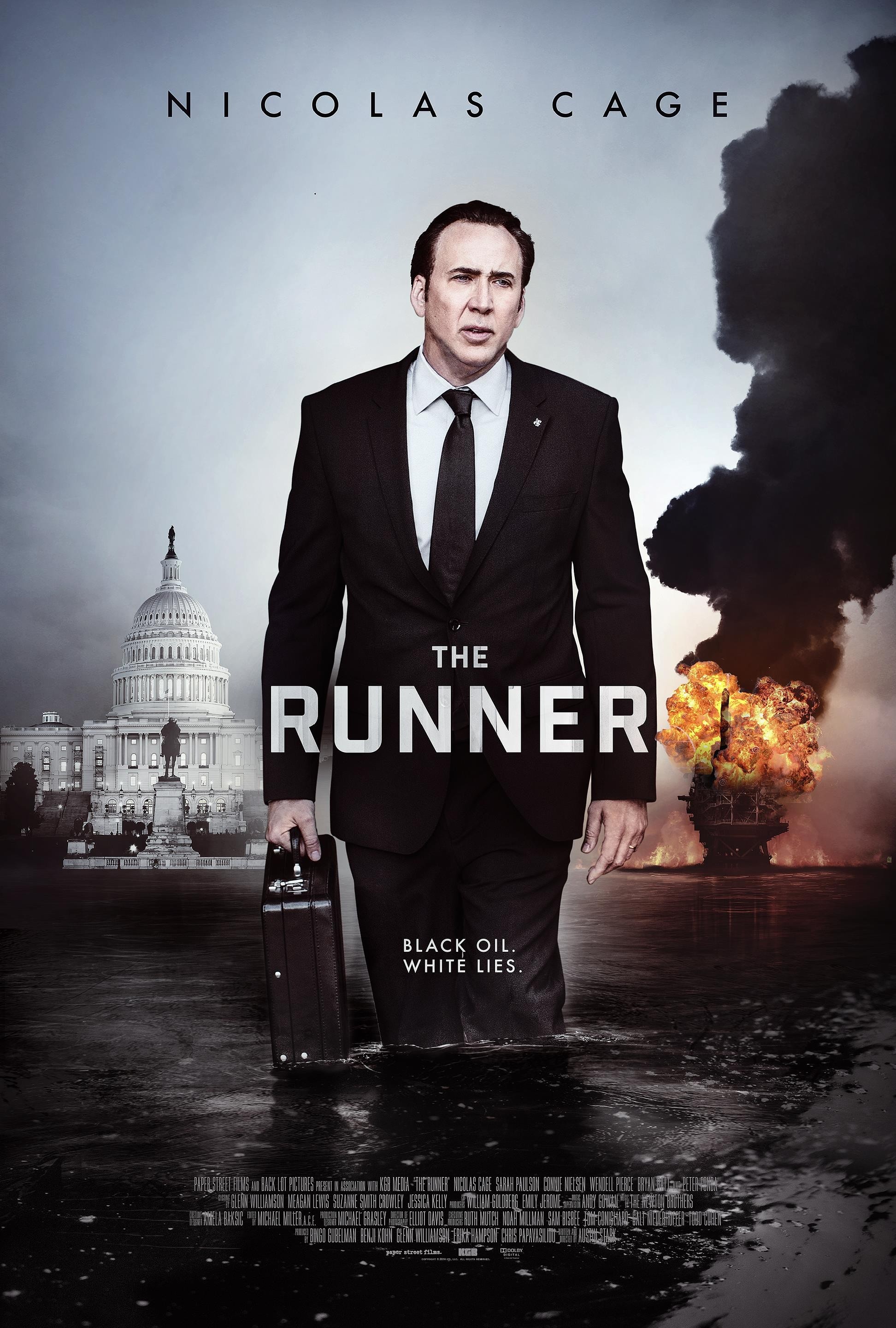 Mega Sized Movie Poster Image for The Runner (#1 of 2)