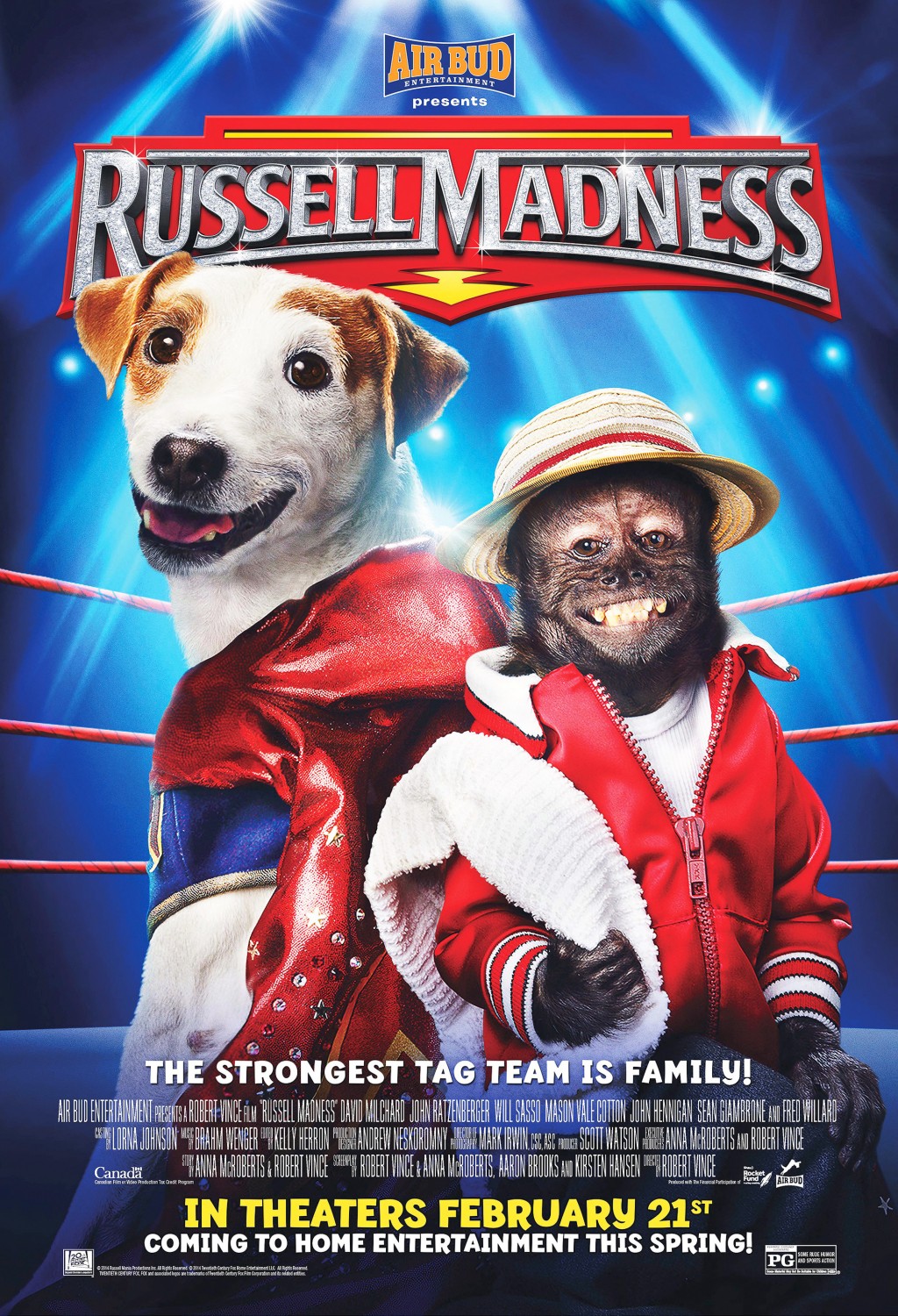 Extra Large Movie Poster Image for Russell Madness 