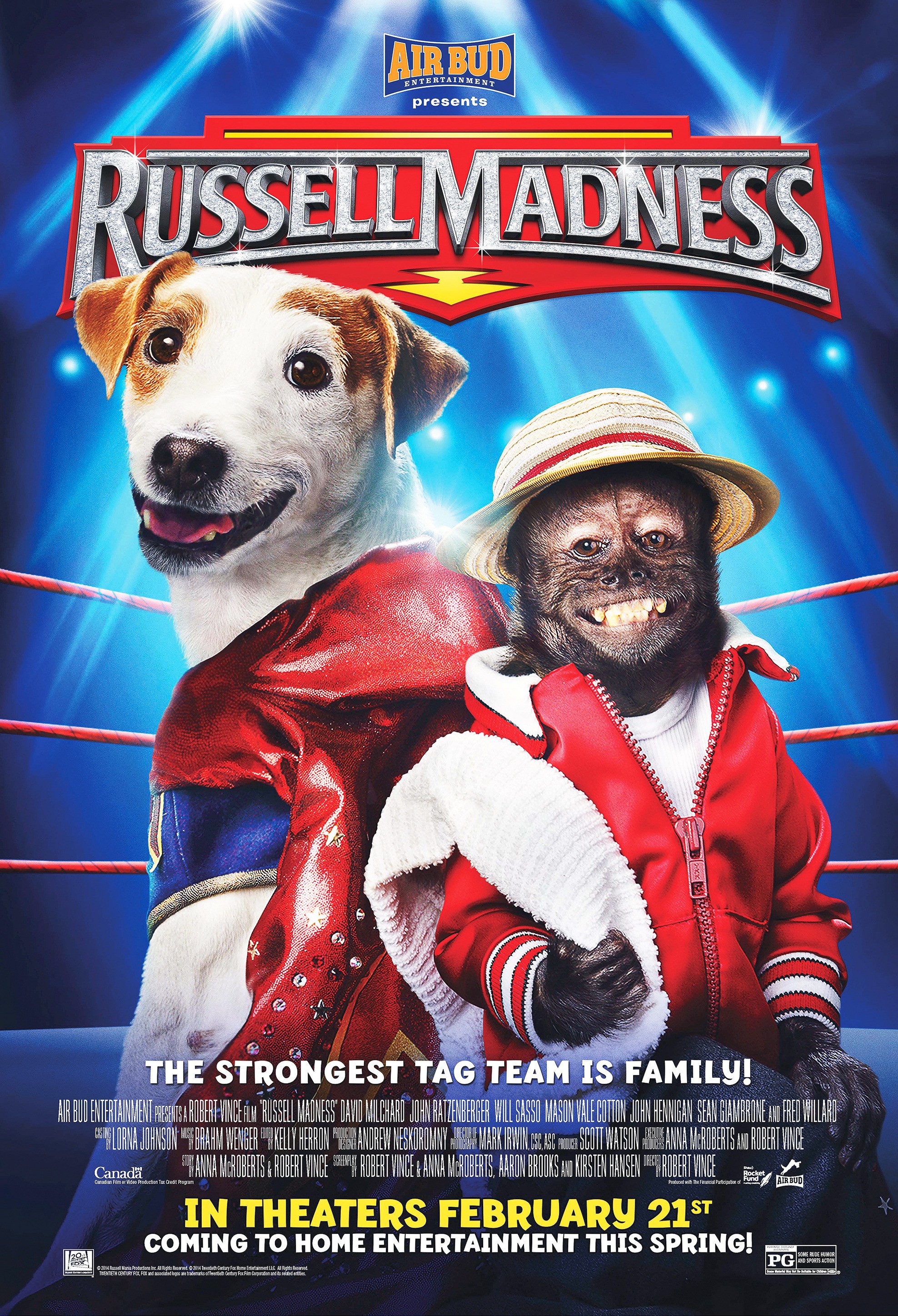 Mega Sized Movie Poster Image for Russell Madness 