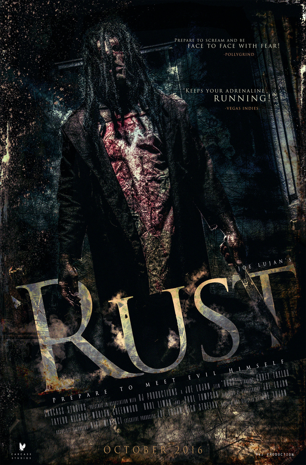 Extra Large Movie Poster Image for Rust (#2 of 2)