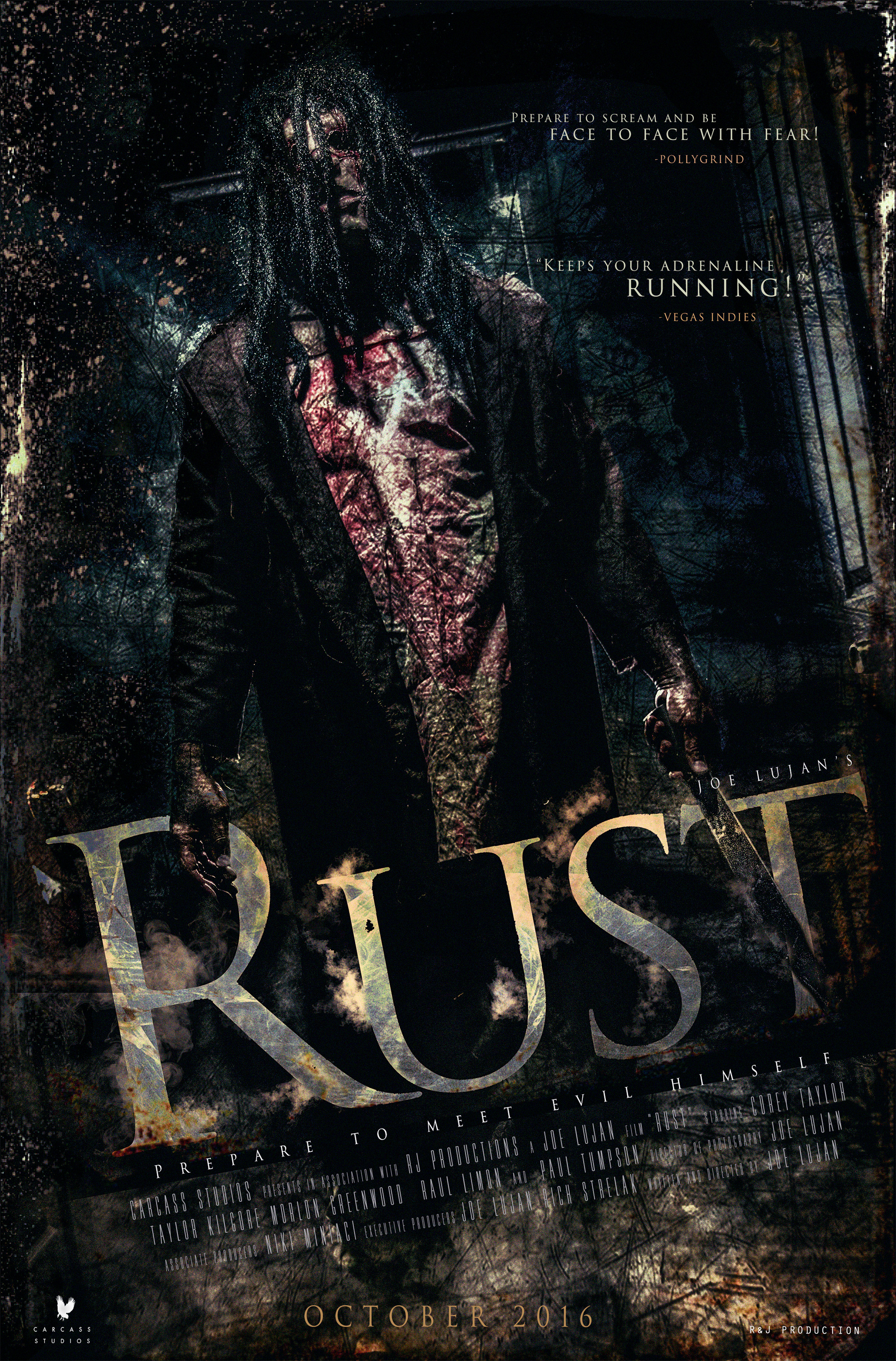 Mega Sized Movie Poster Image for Rust (#2 of 2)