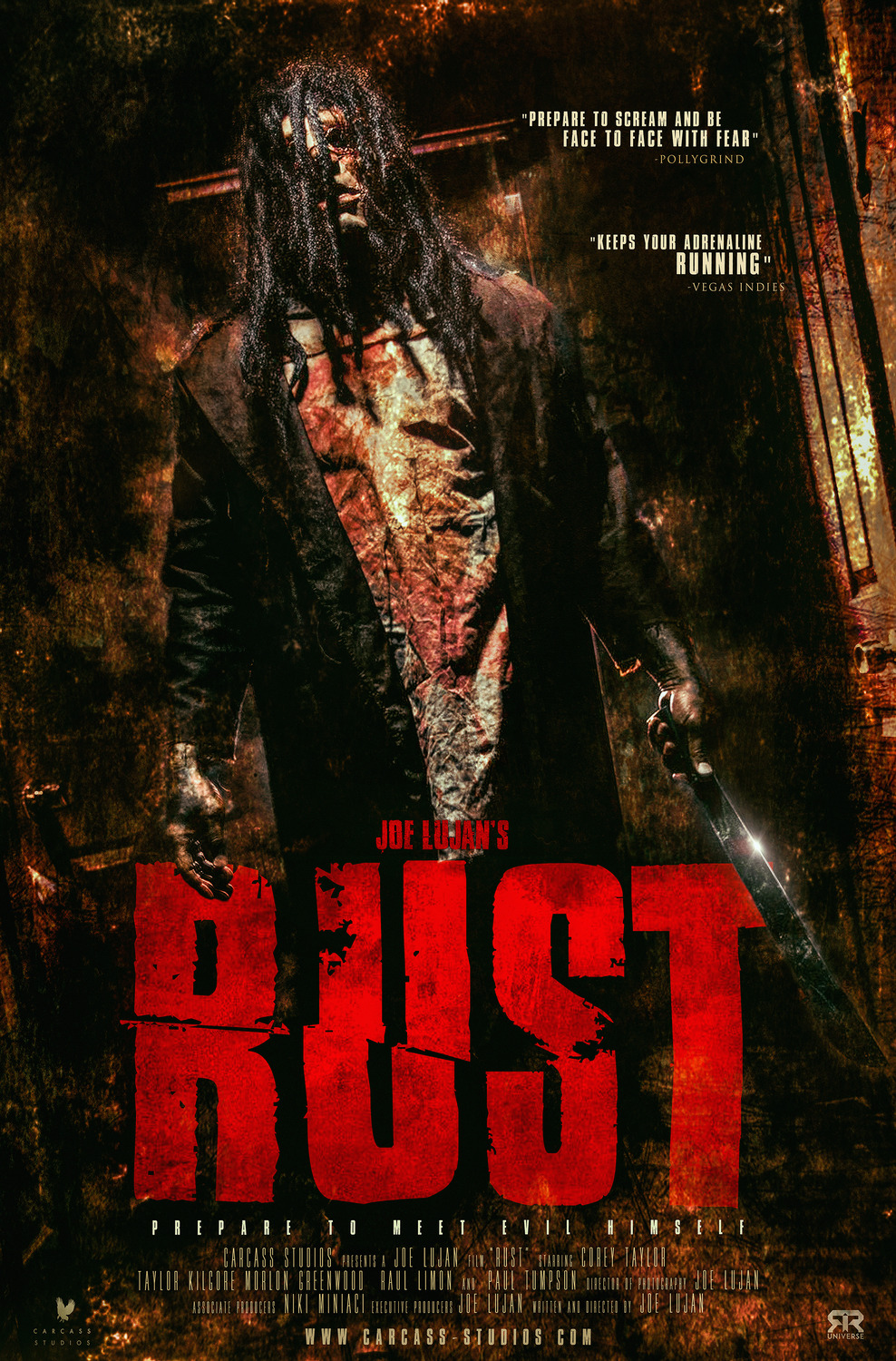 Extra Large Movie Poster Image for Rust (#1 of 2)