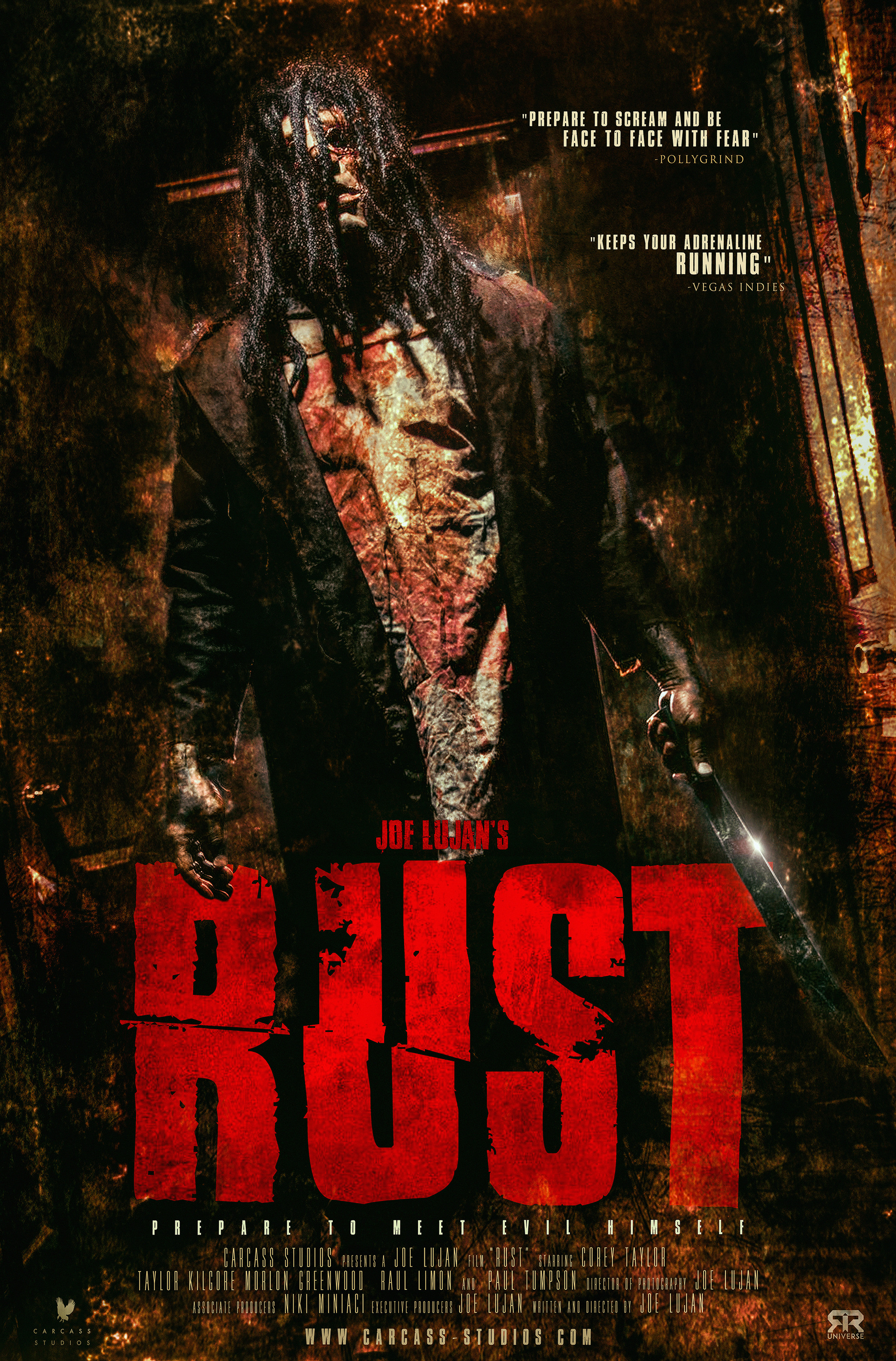 Mega Sized Movie Poster Image for Rust (#1 of 2)